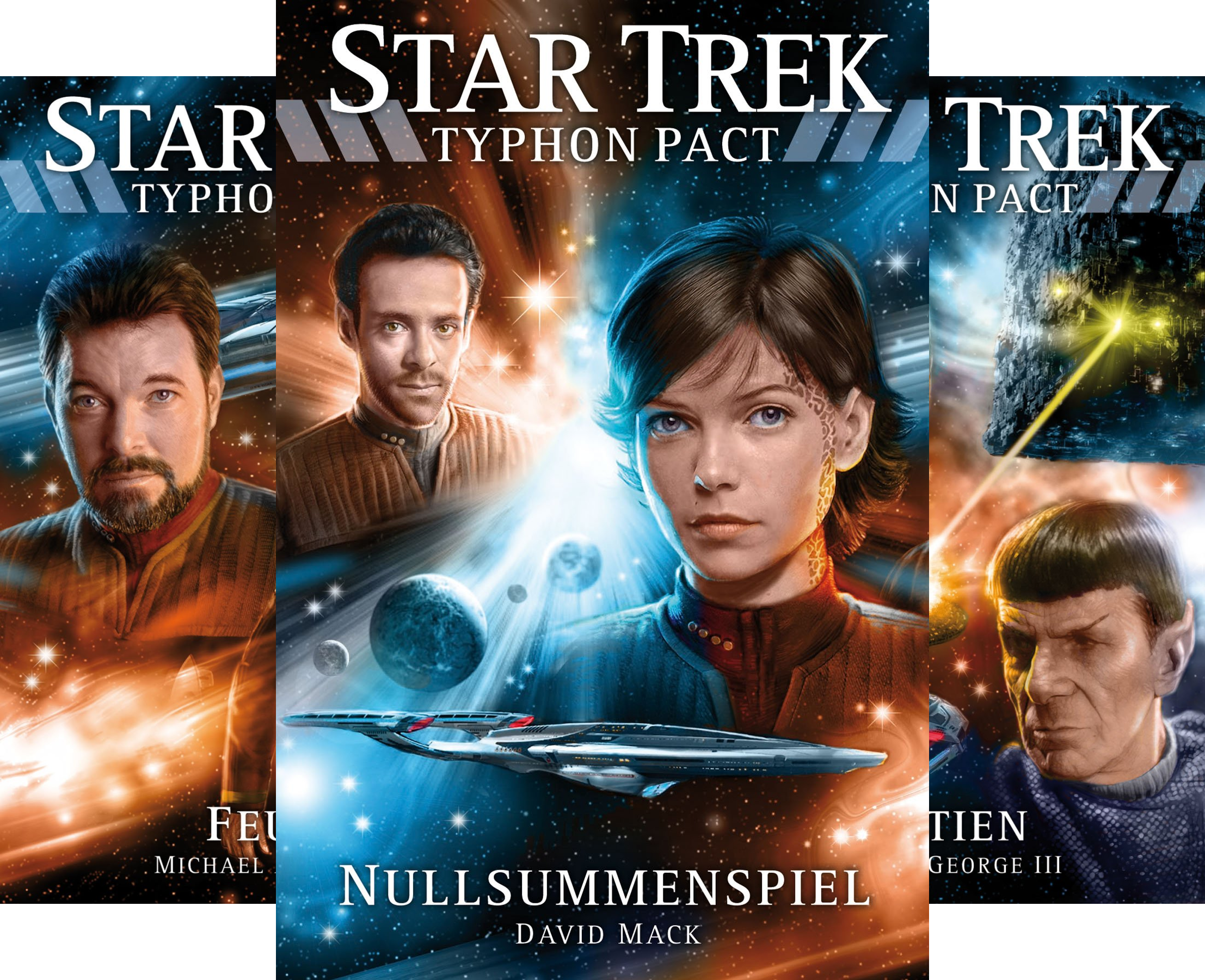 Star Trek Typhon Pact (Reihe in 8 Bänden)