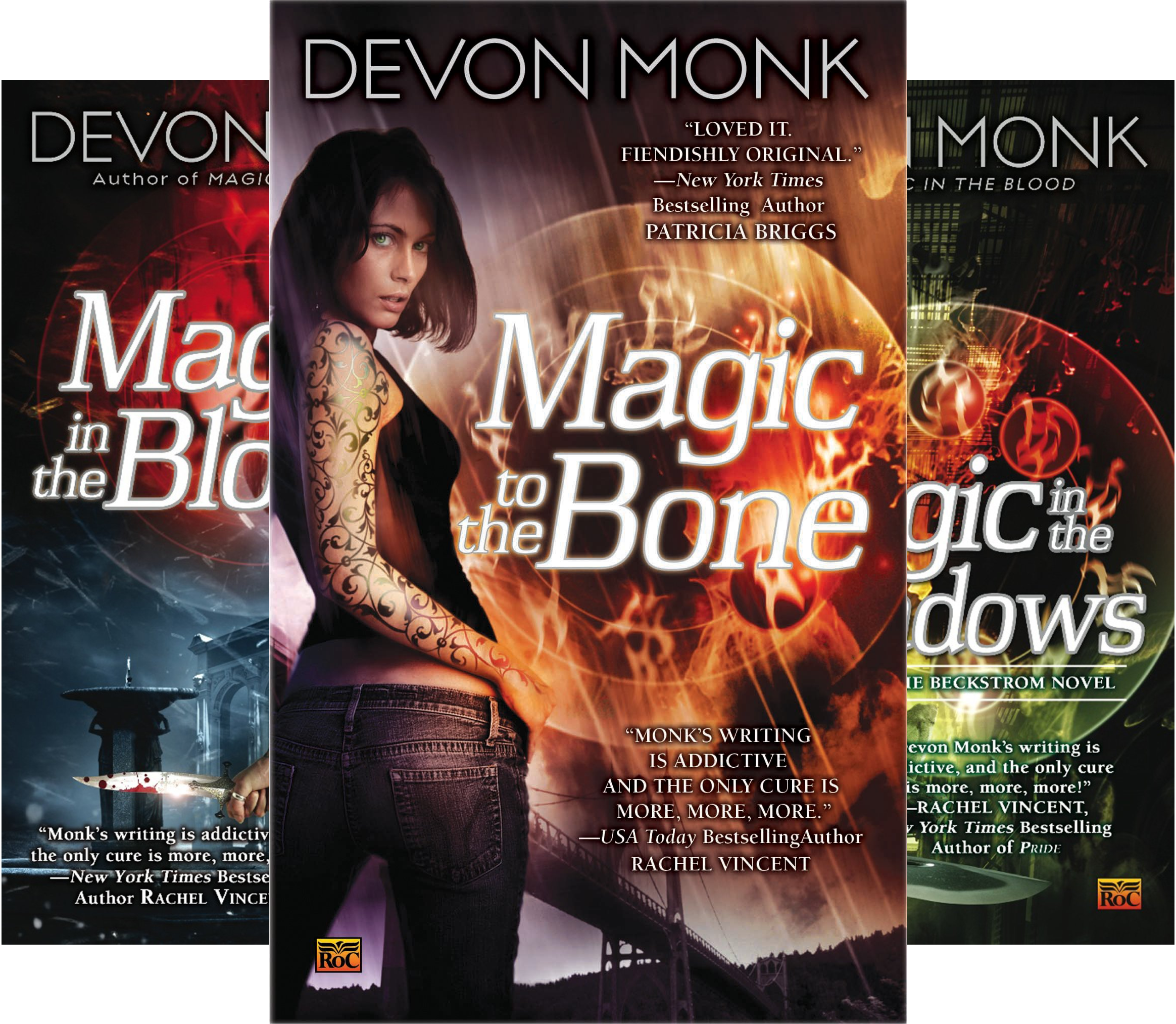 Allie Beckstrom (9 Book Series)