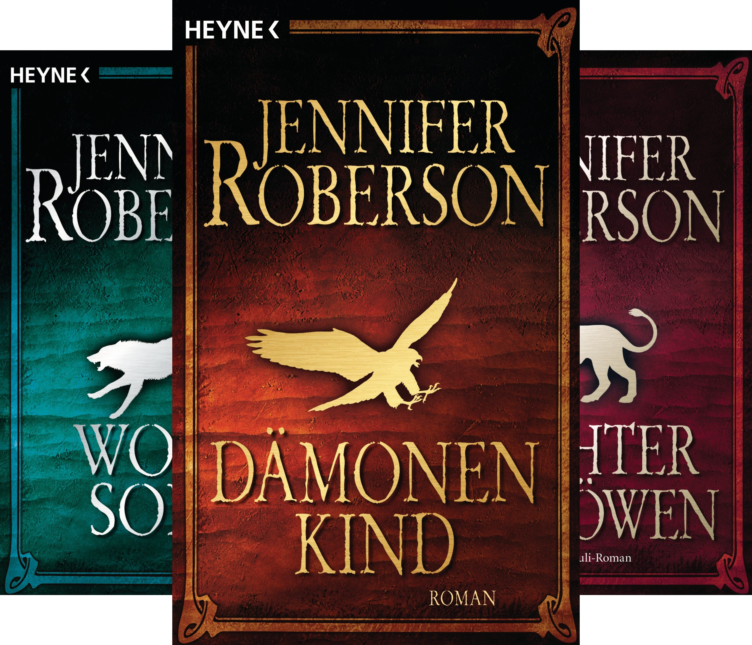 Der Cheysuli-Zyklus (Reihe in 4 Bänden)