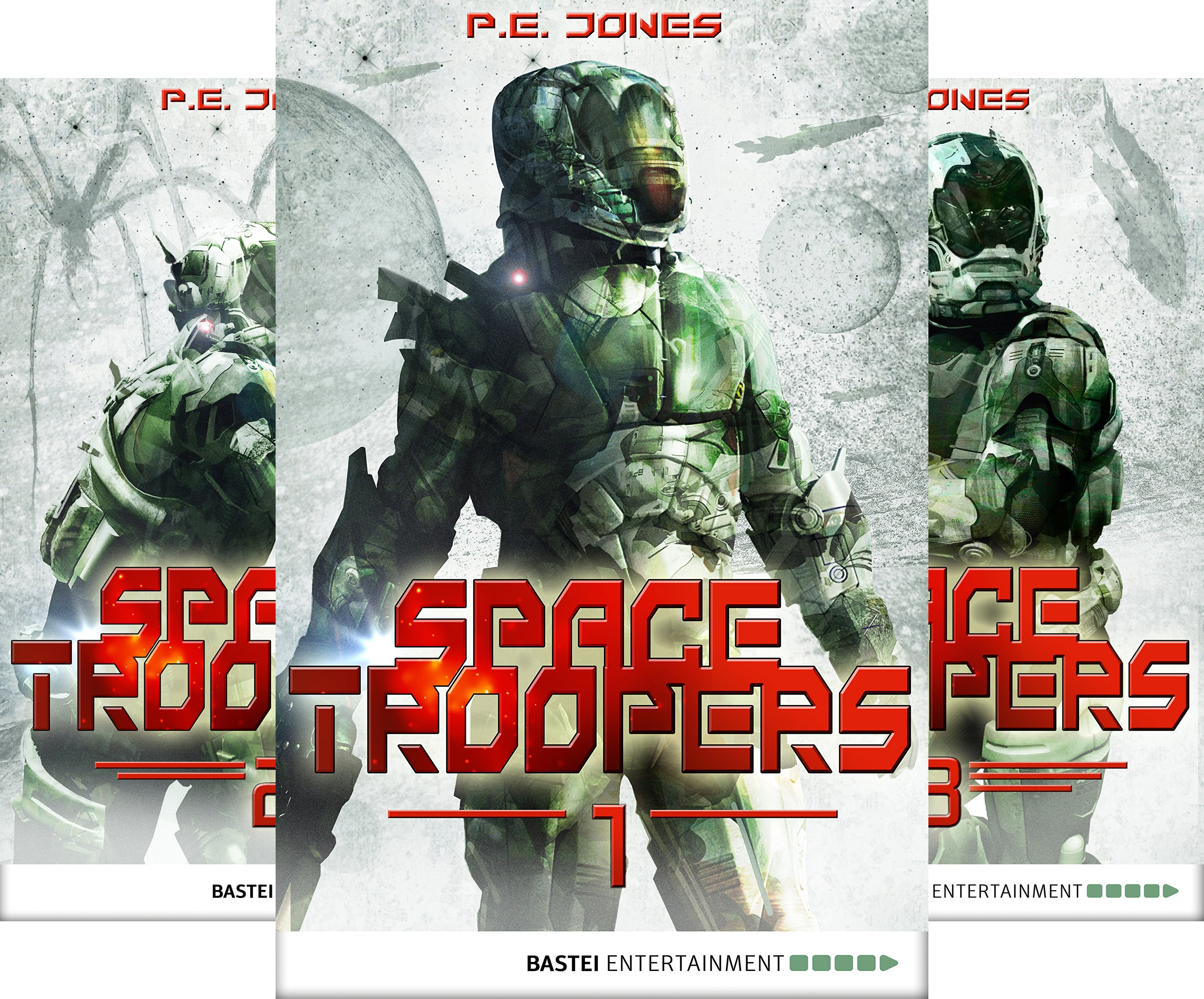 Space Troopers (Reihe in 12 Bänden)