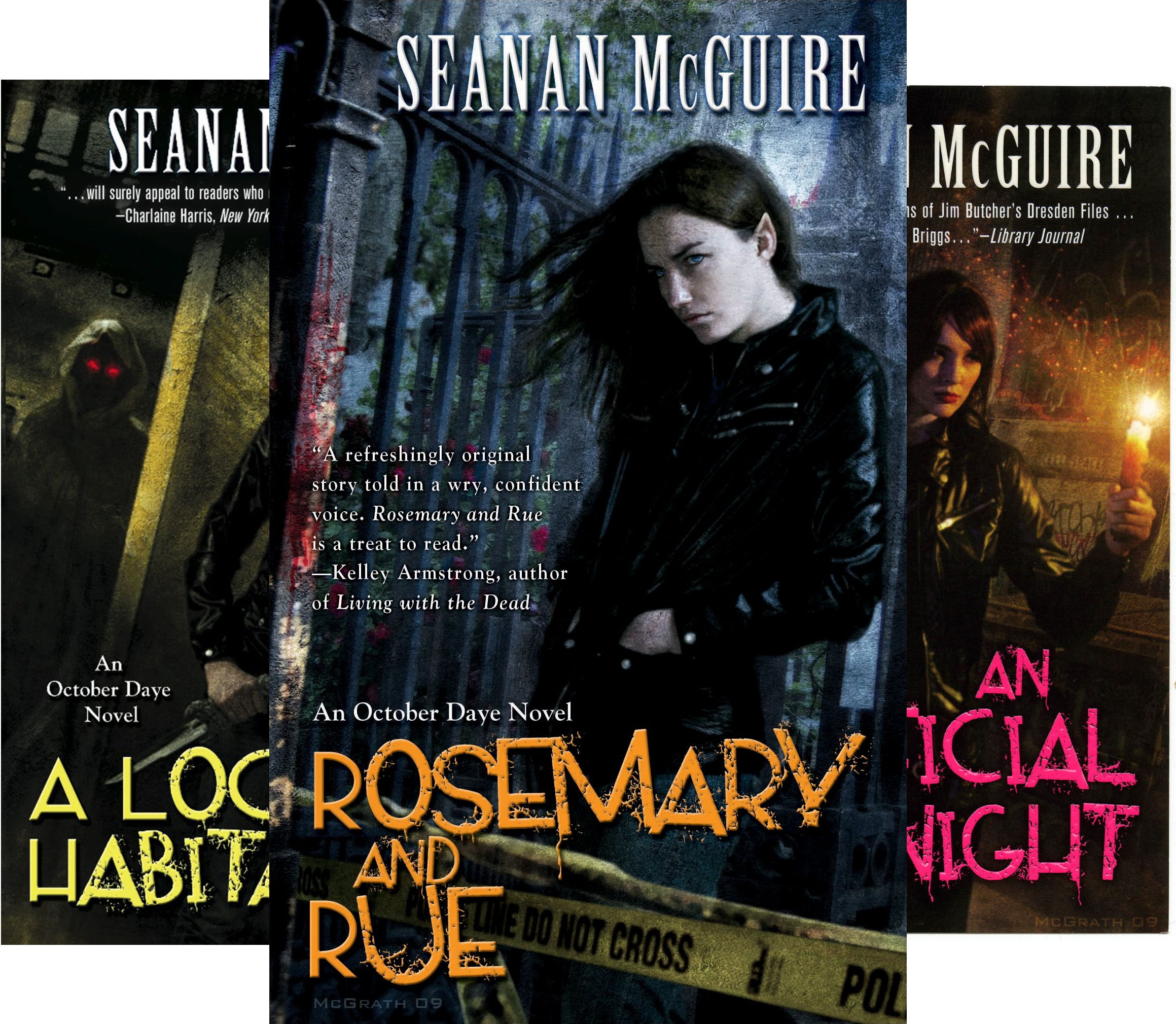 October Daye Series (9 Book Series)