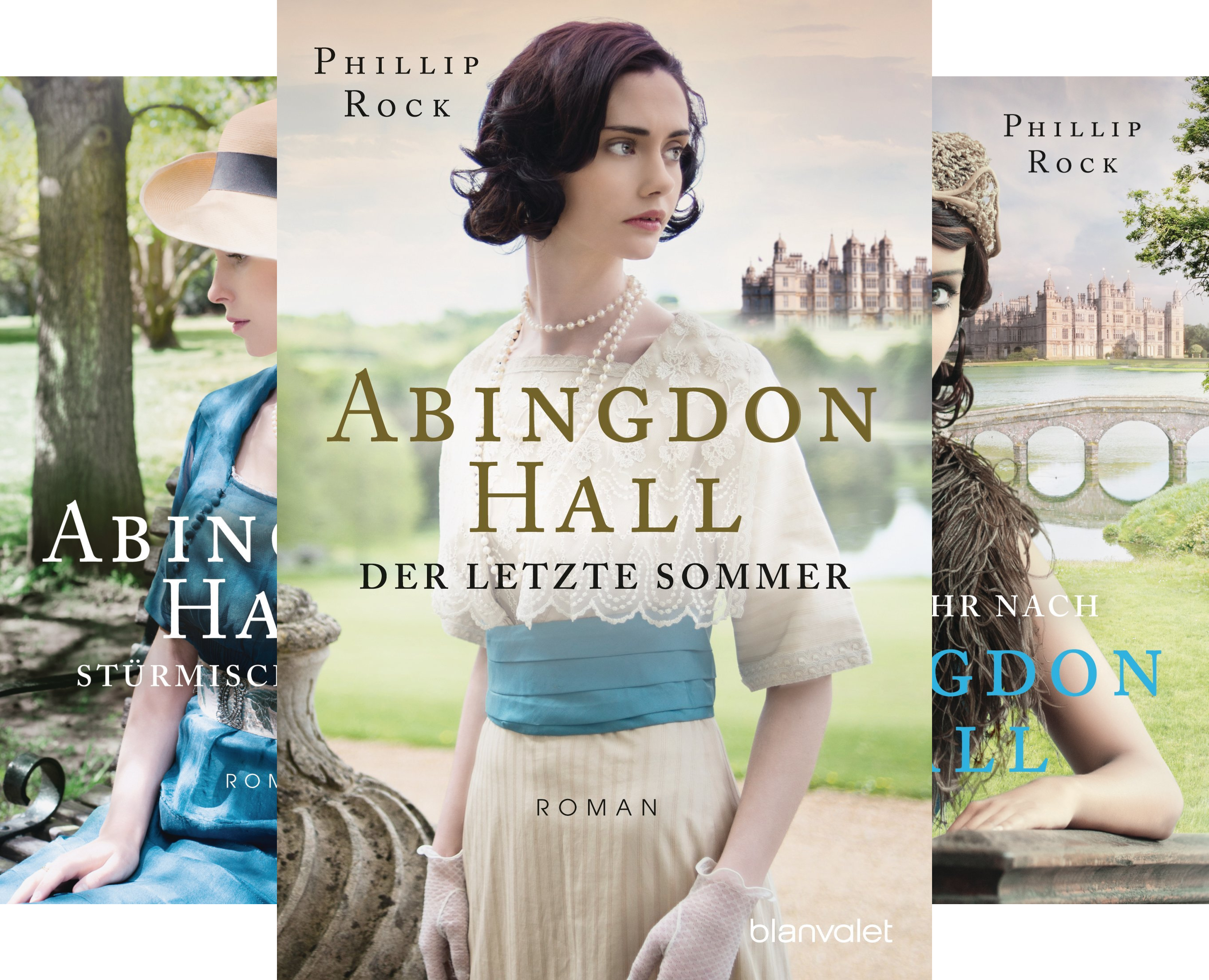 ABINGDON HALL TRILOGIE (Reihe in 3 Bänden)