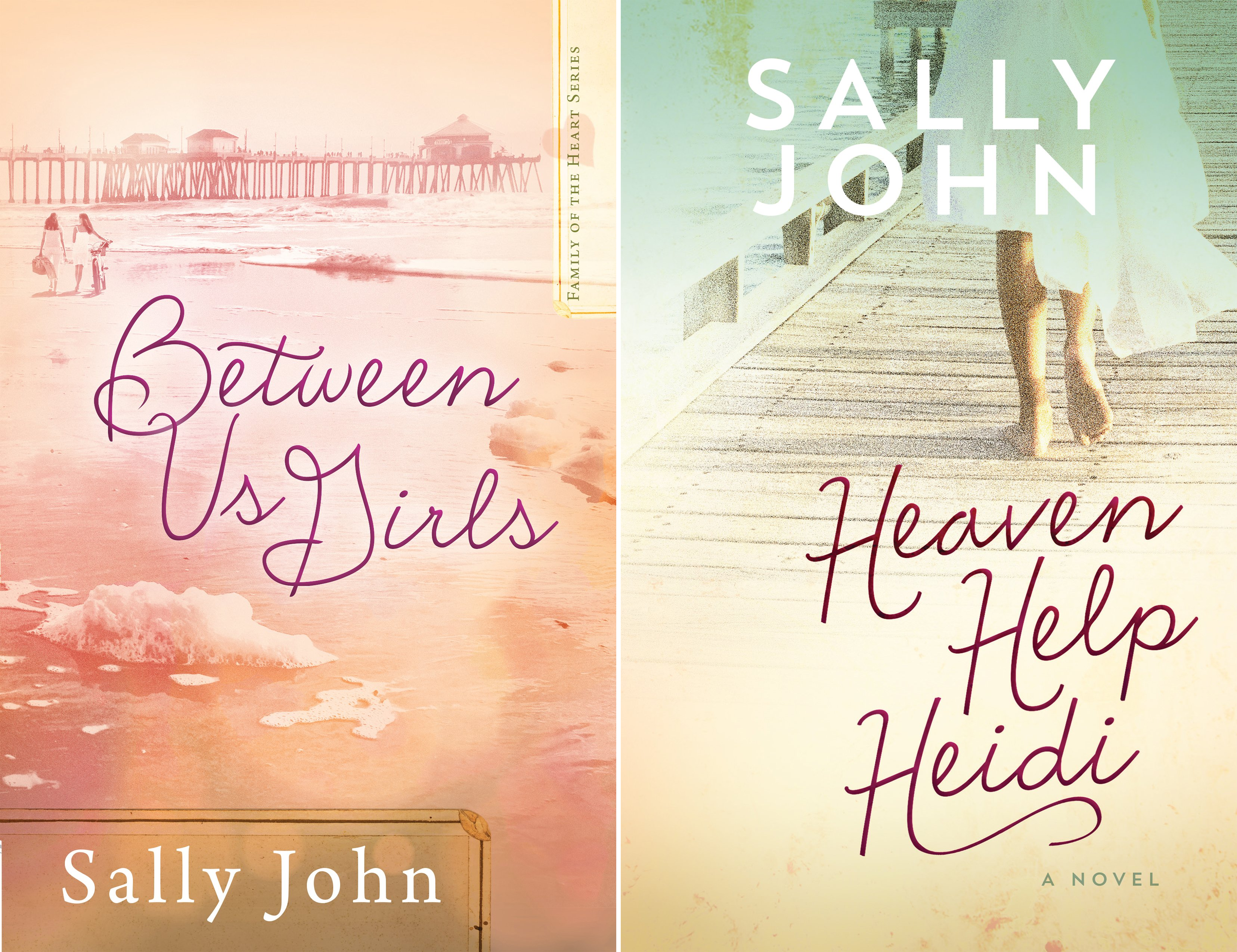 Family of the Heart (2 Book Series)