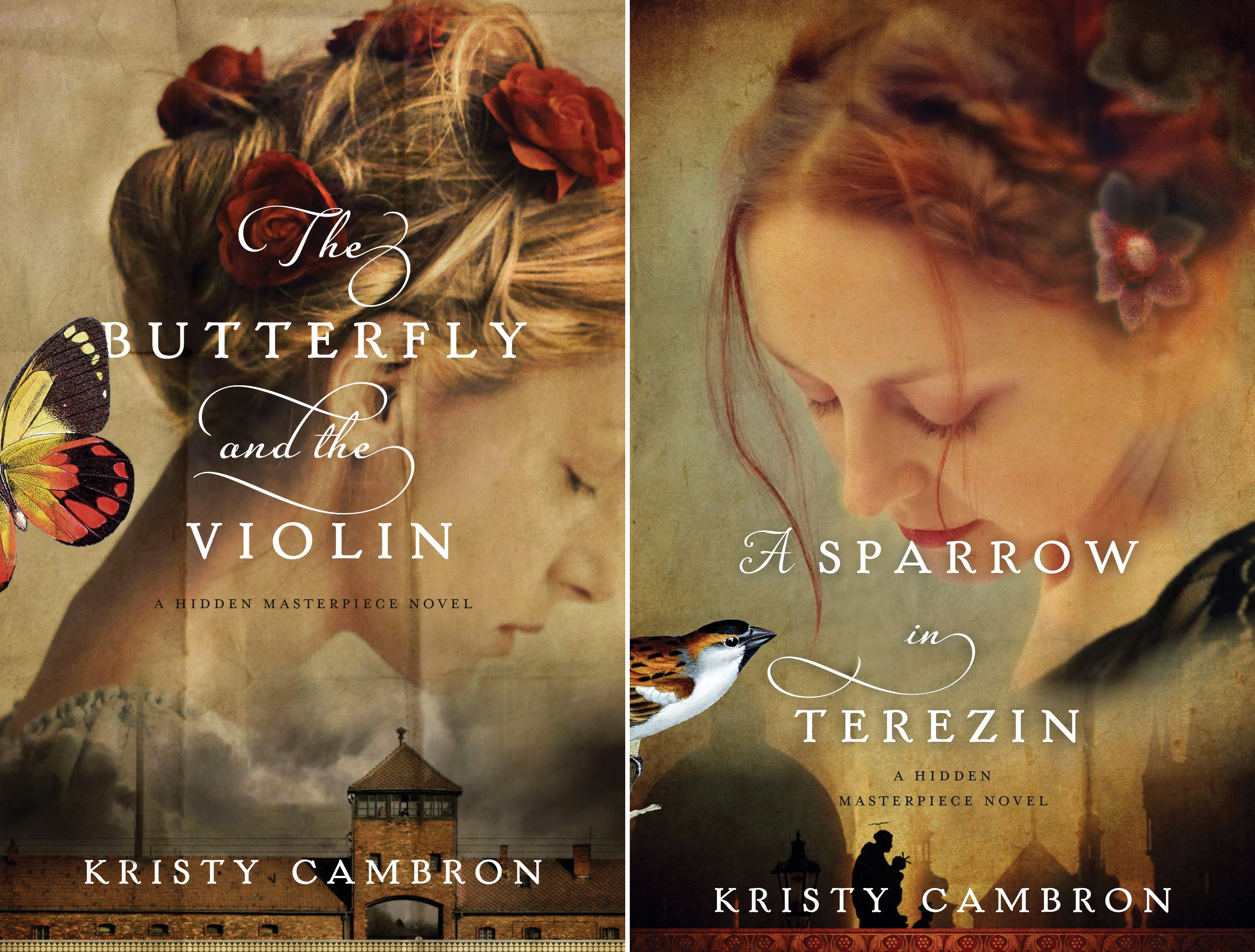 A Hidden Masterpiece Novel (2 Book Series)