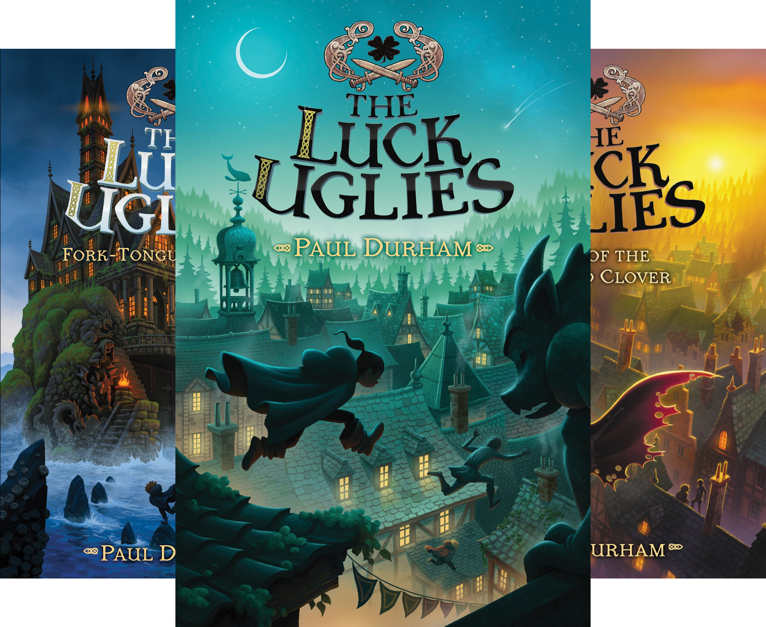 Luck Uglies (3 Book Series)