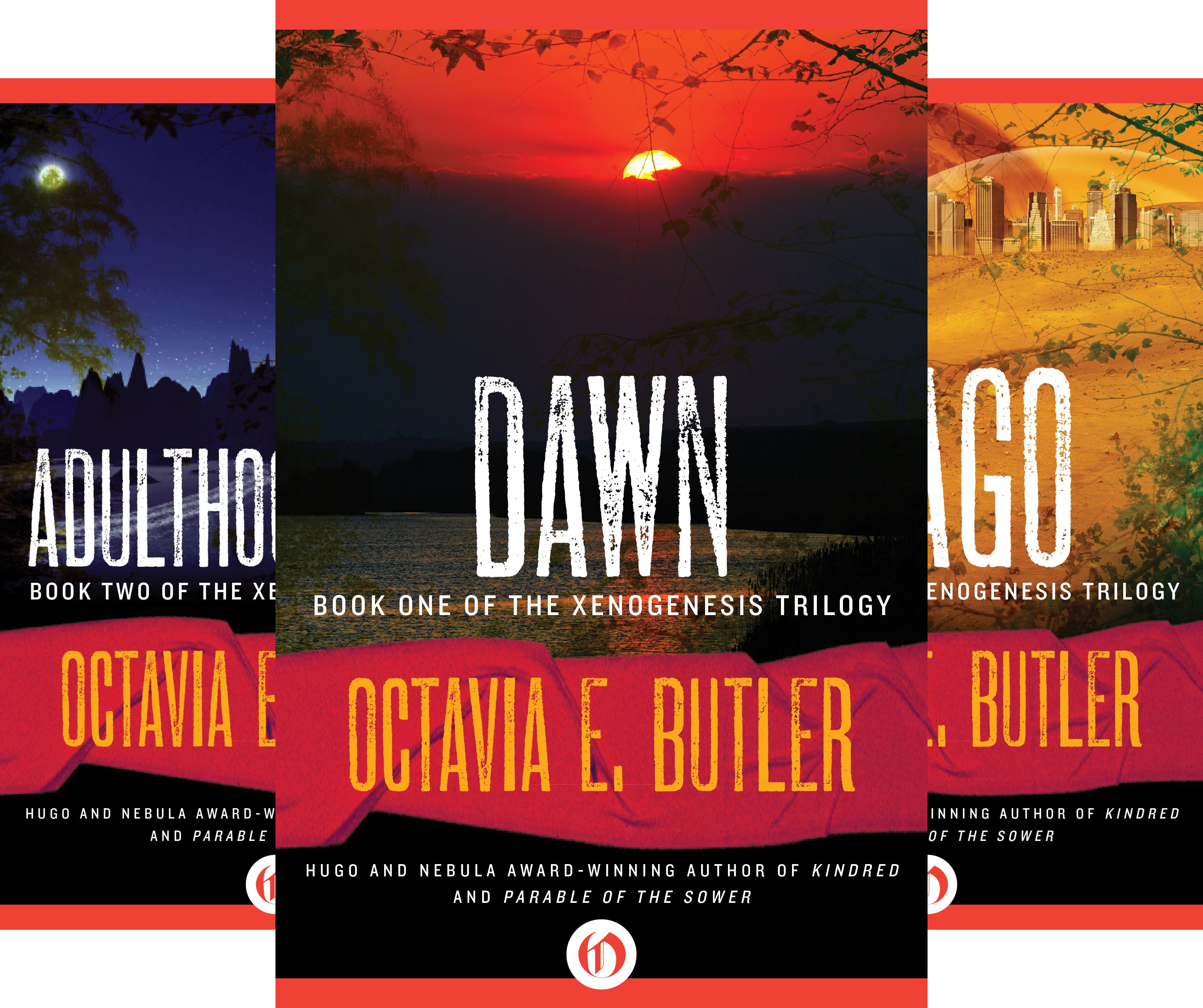 The Xenogenesis Trilogy (3 Book Series)