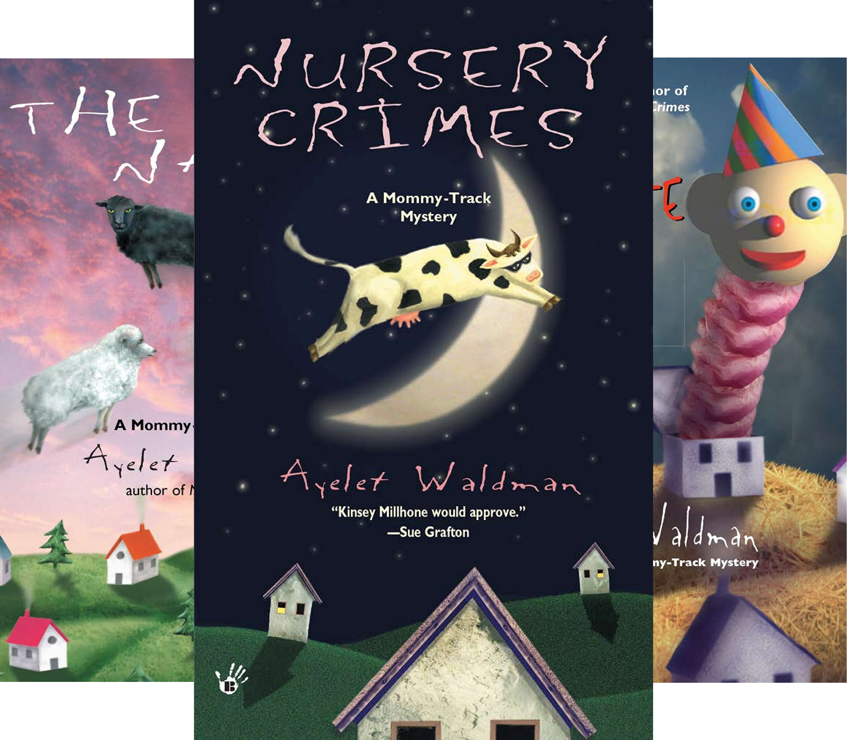 Mommy Track Mysteries (4 Book Series)