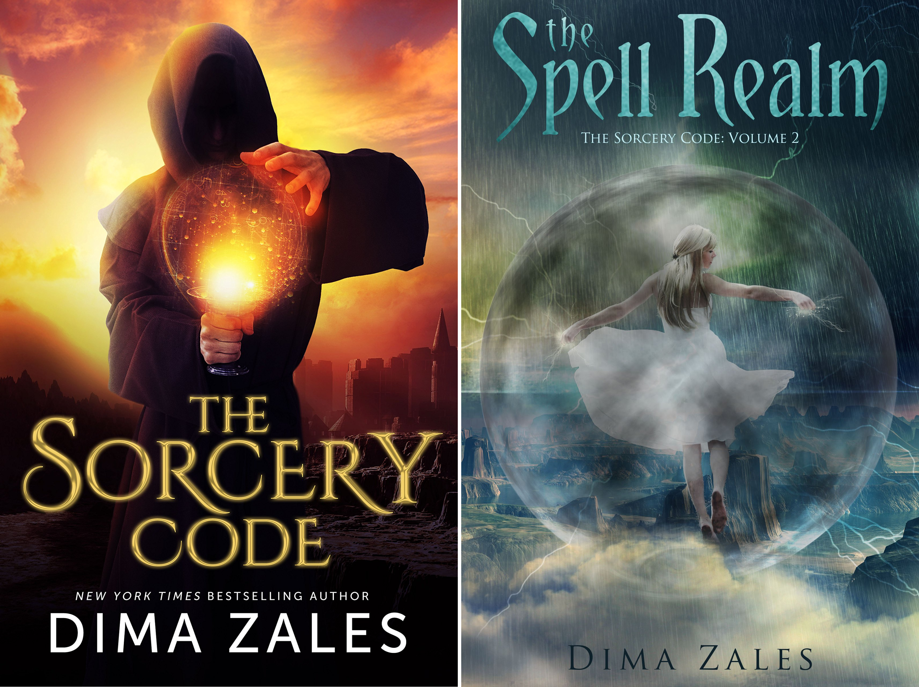 The Sorcery Code (2 Book Series)