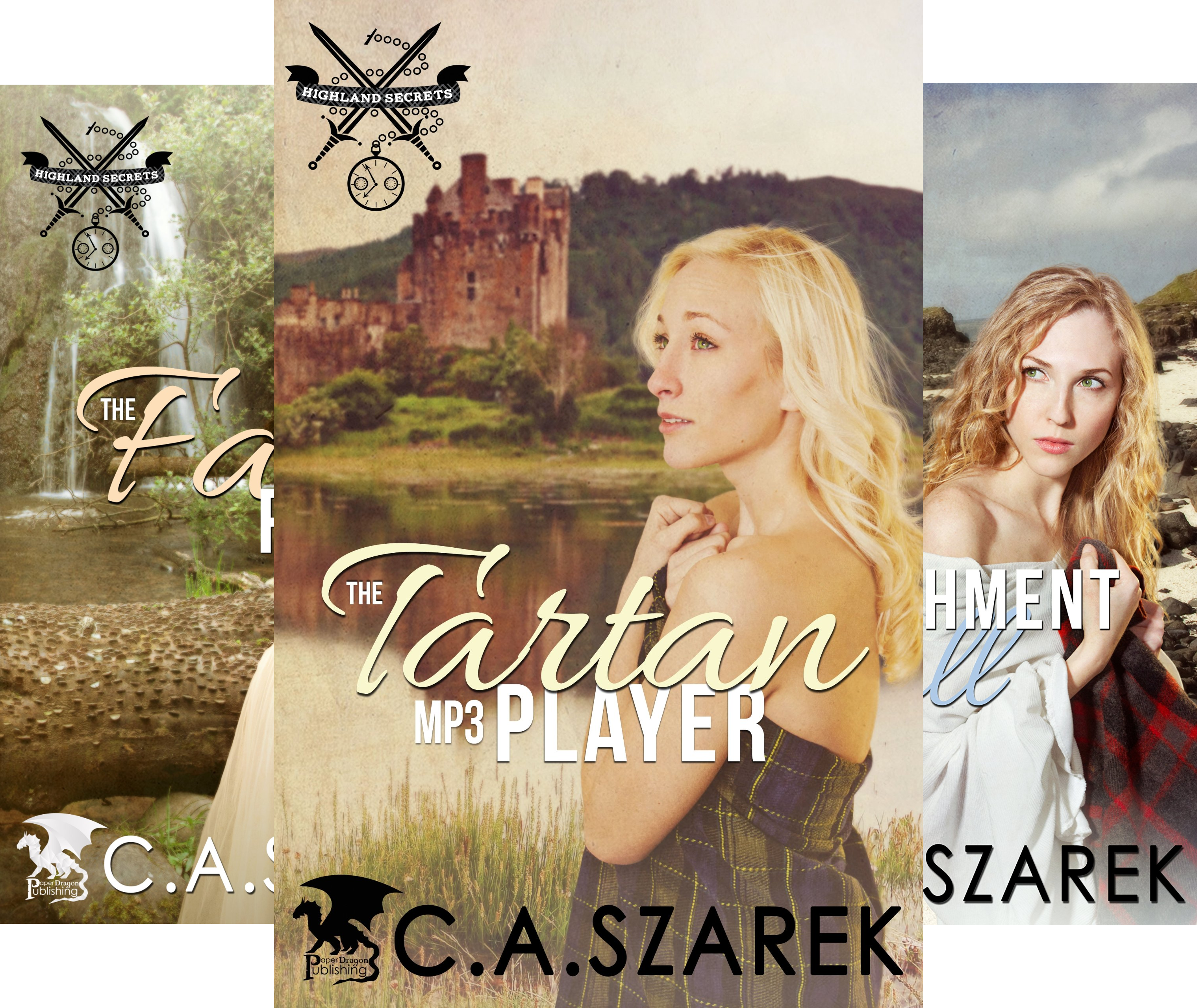 Highland Secrets Trilogy (3 Book Series)