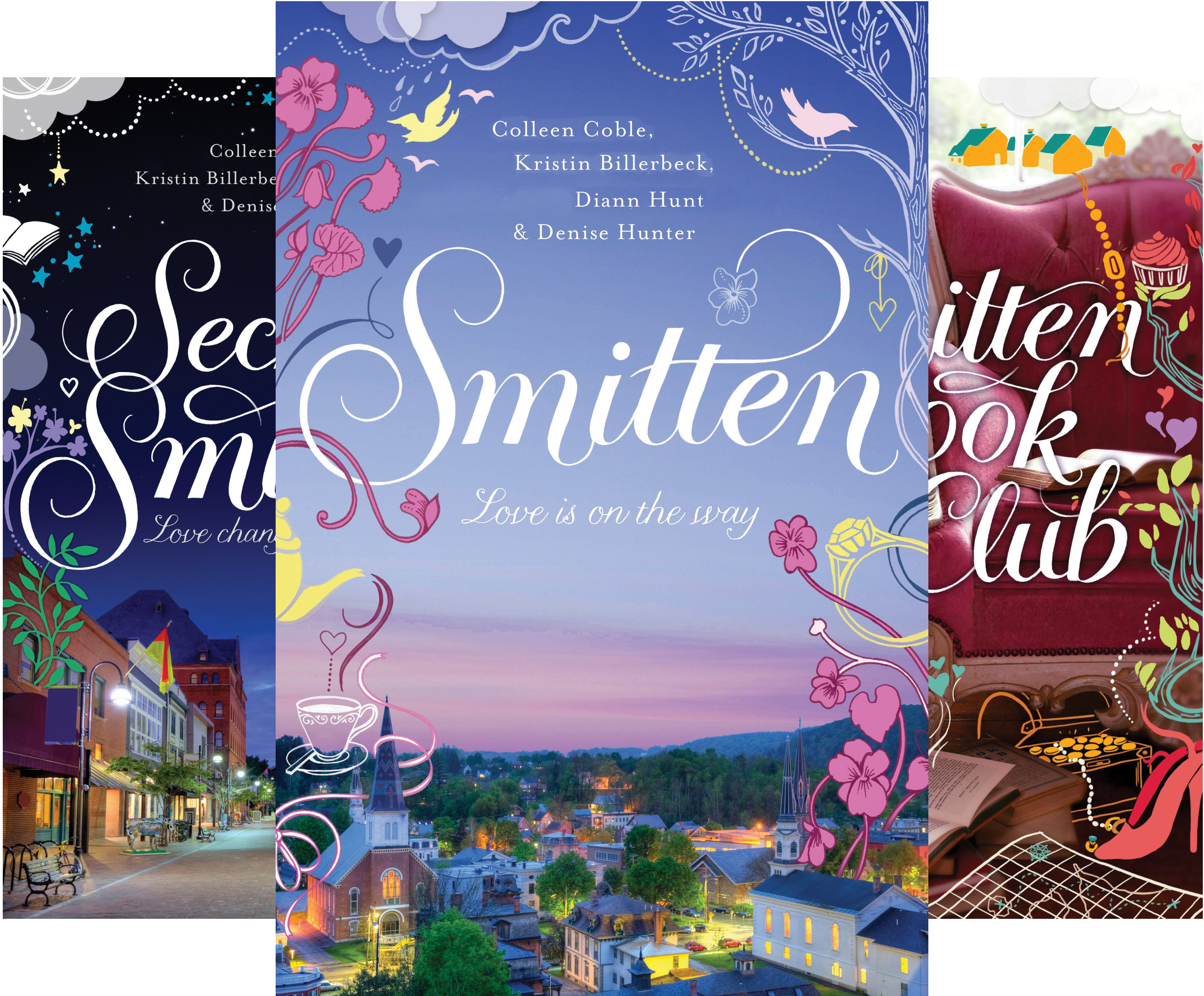 Smitten (3 Book Series)