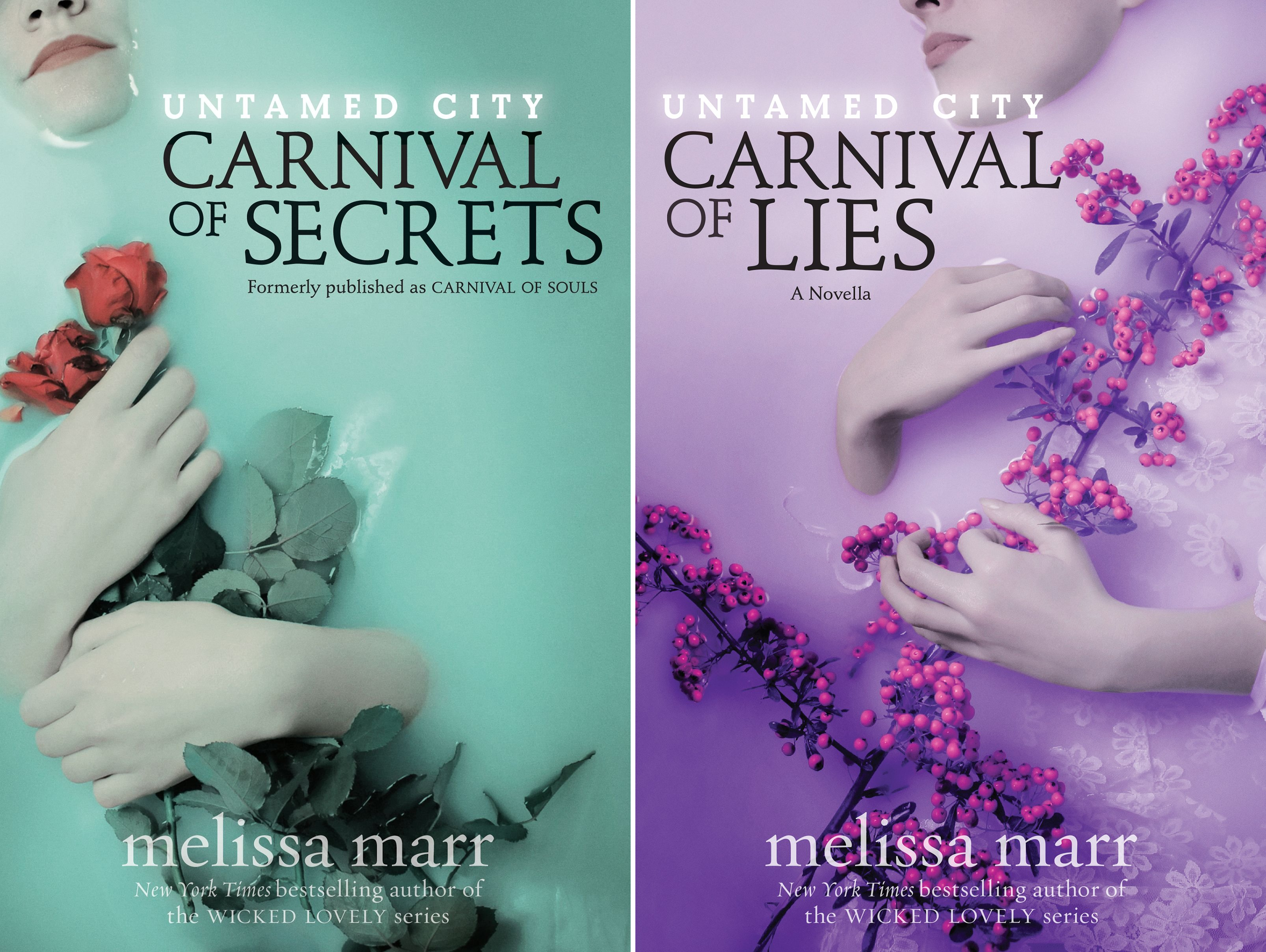 Untamed City:Carnival of Secrets, Carnival of Lies (2 Book Series)