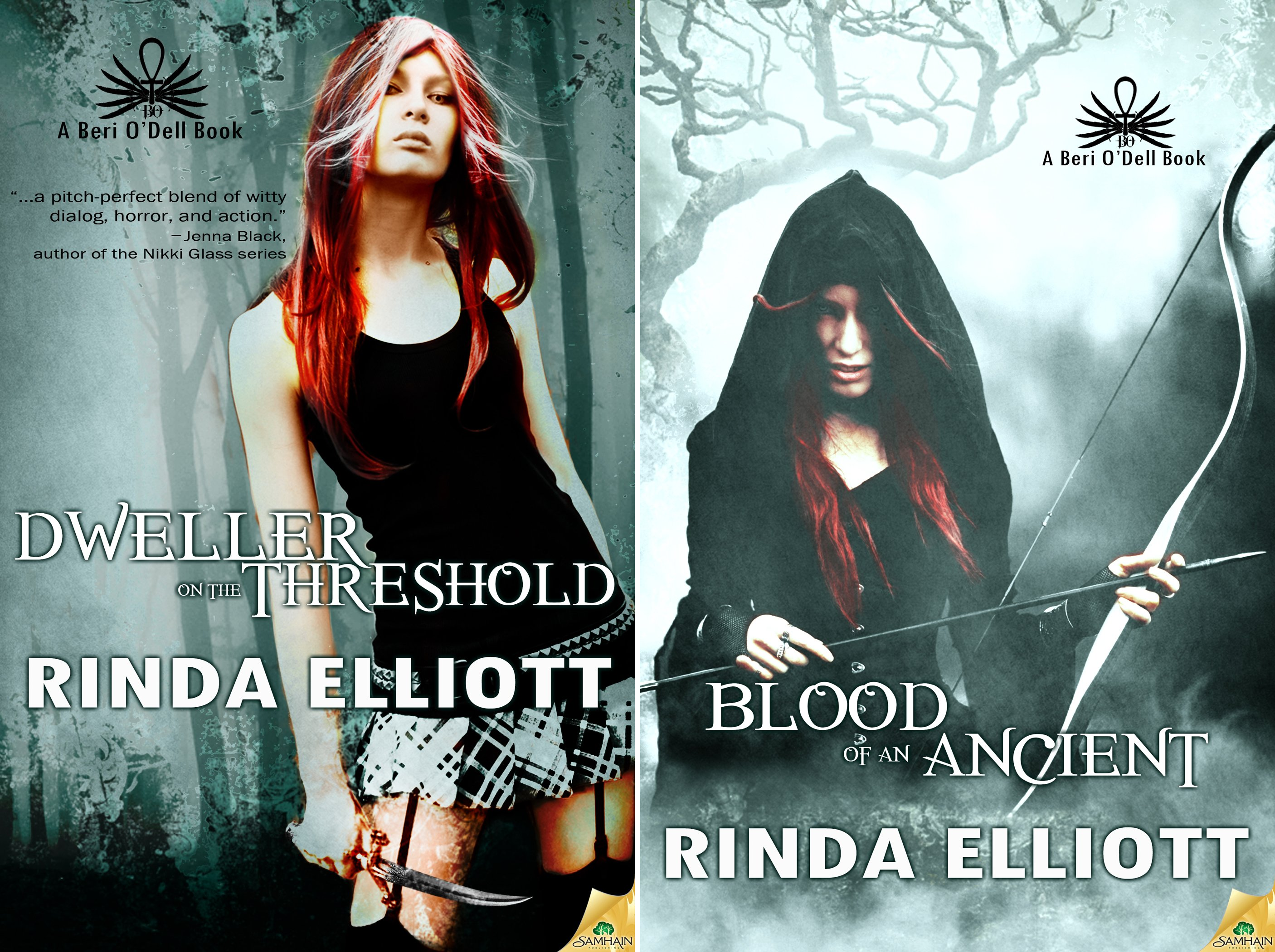 A Beri O'Dell Book (2 Book Series)