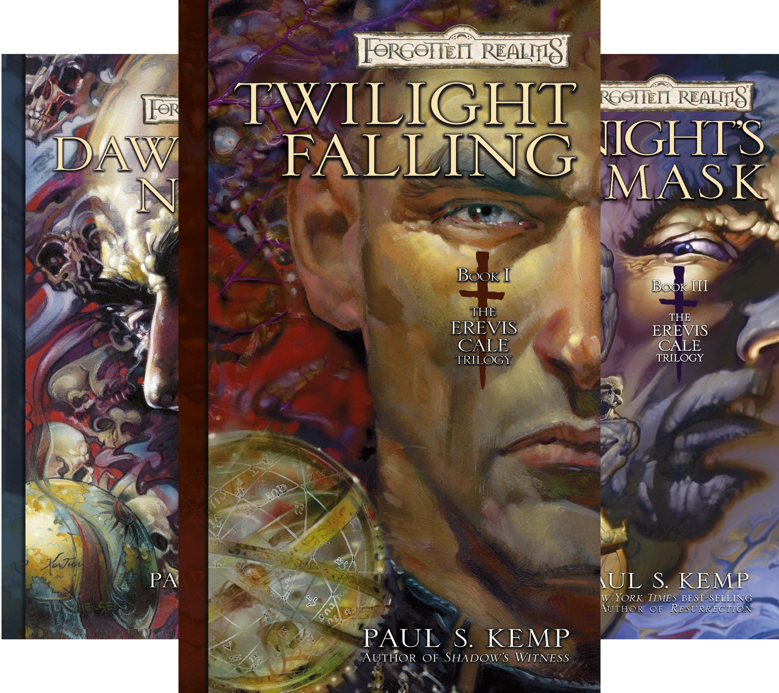 The Erevis Cale Trilogy (3 Book Series)