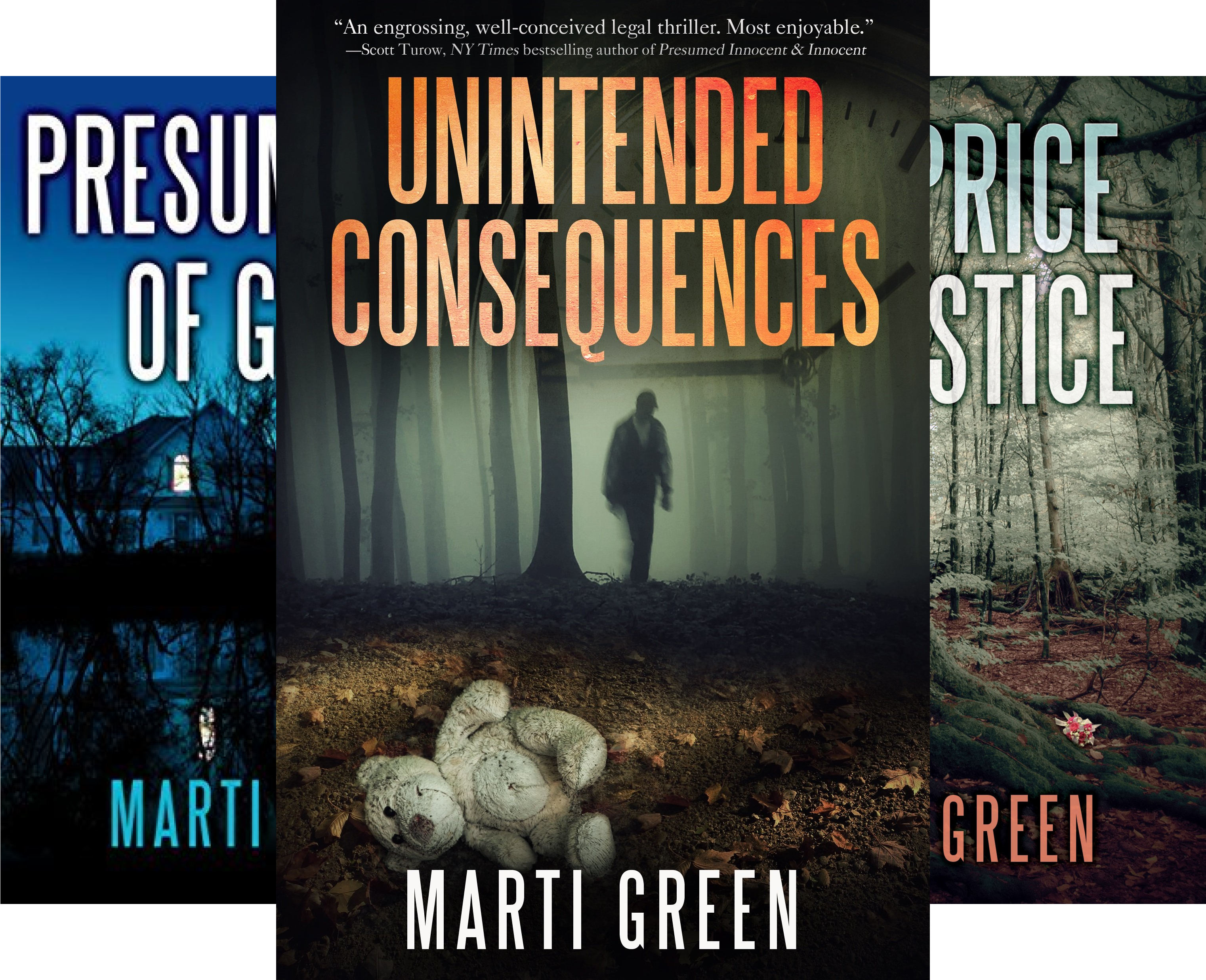 Innocent Prisoners Project (4 Book Series)