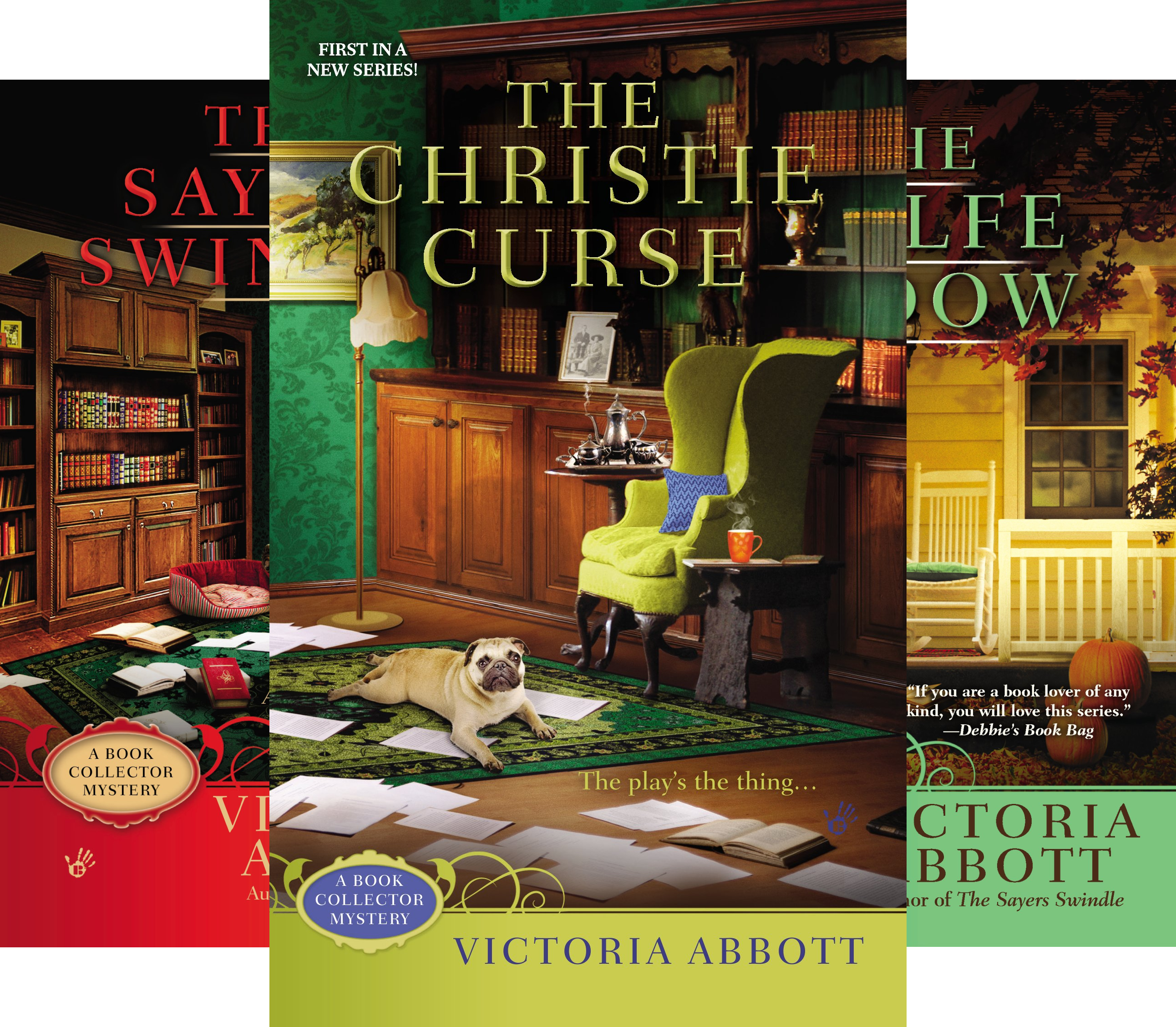 A Book Collector Mystery (5 Book Series)
