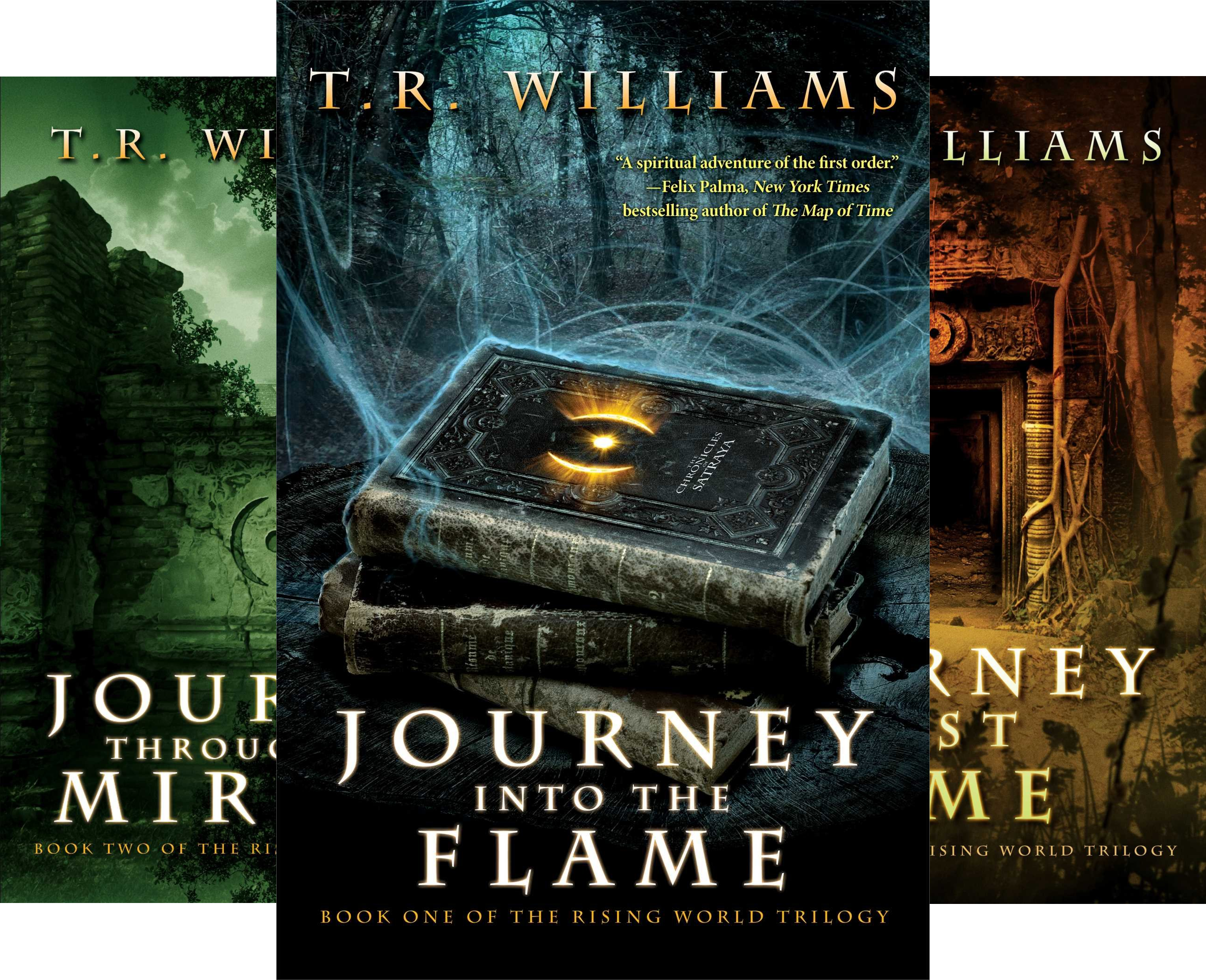 The Rising World Trilogy (3 Book Series)