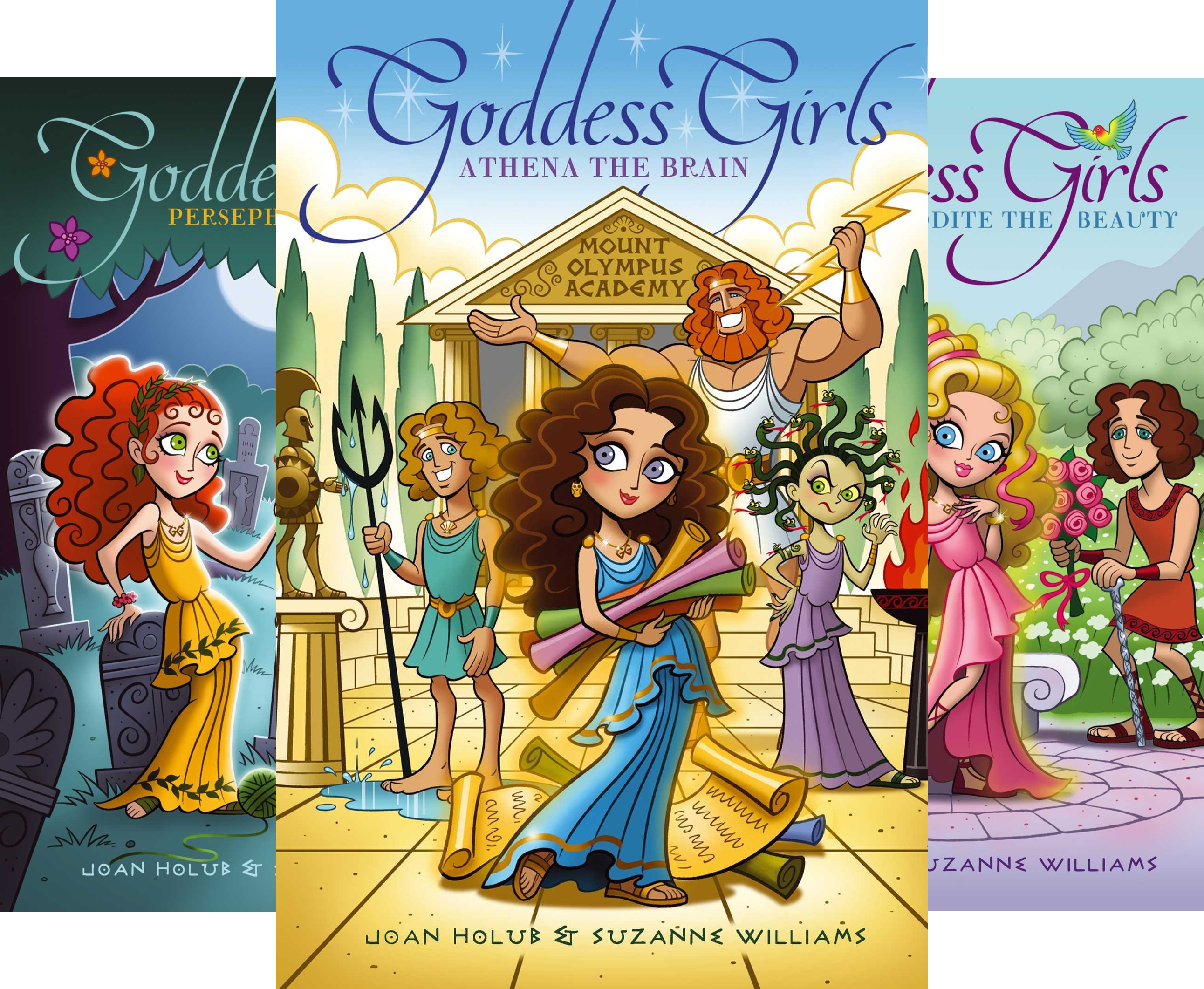 Goddess Girls (19 Book Series)