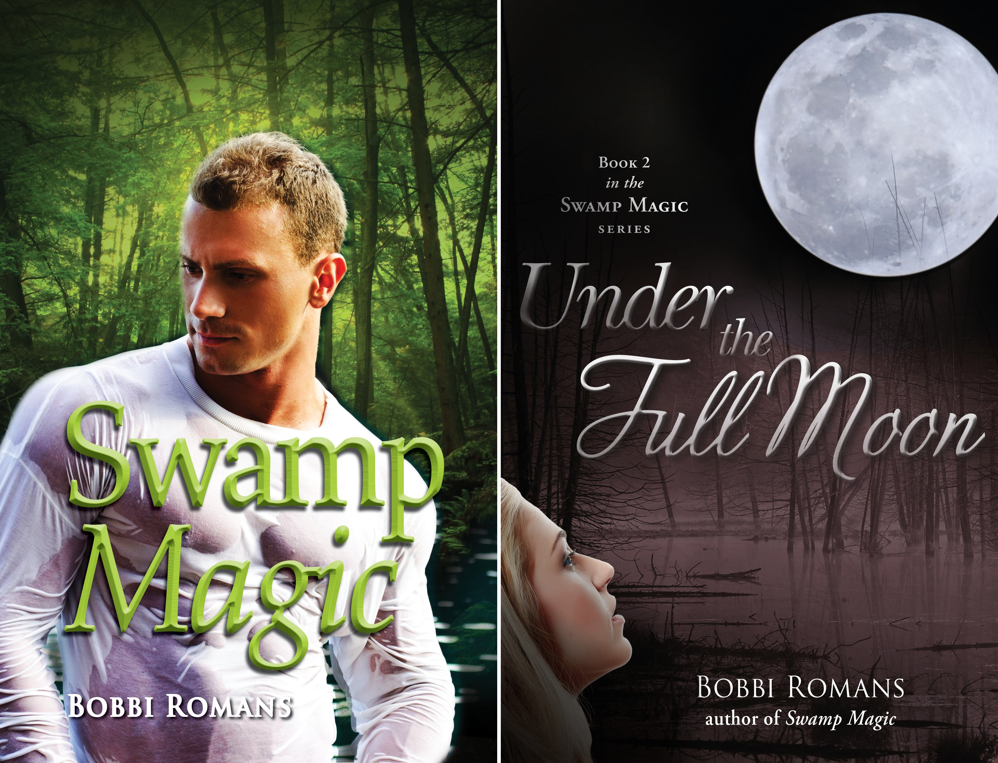 Swamp Magic Series (2 Book Series)
