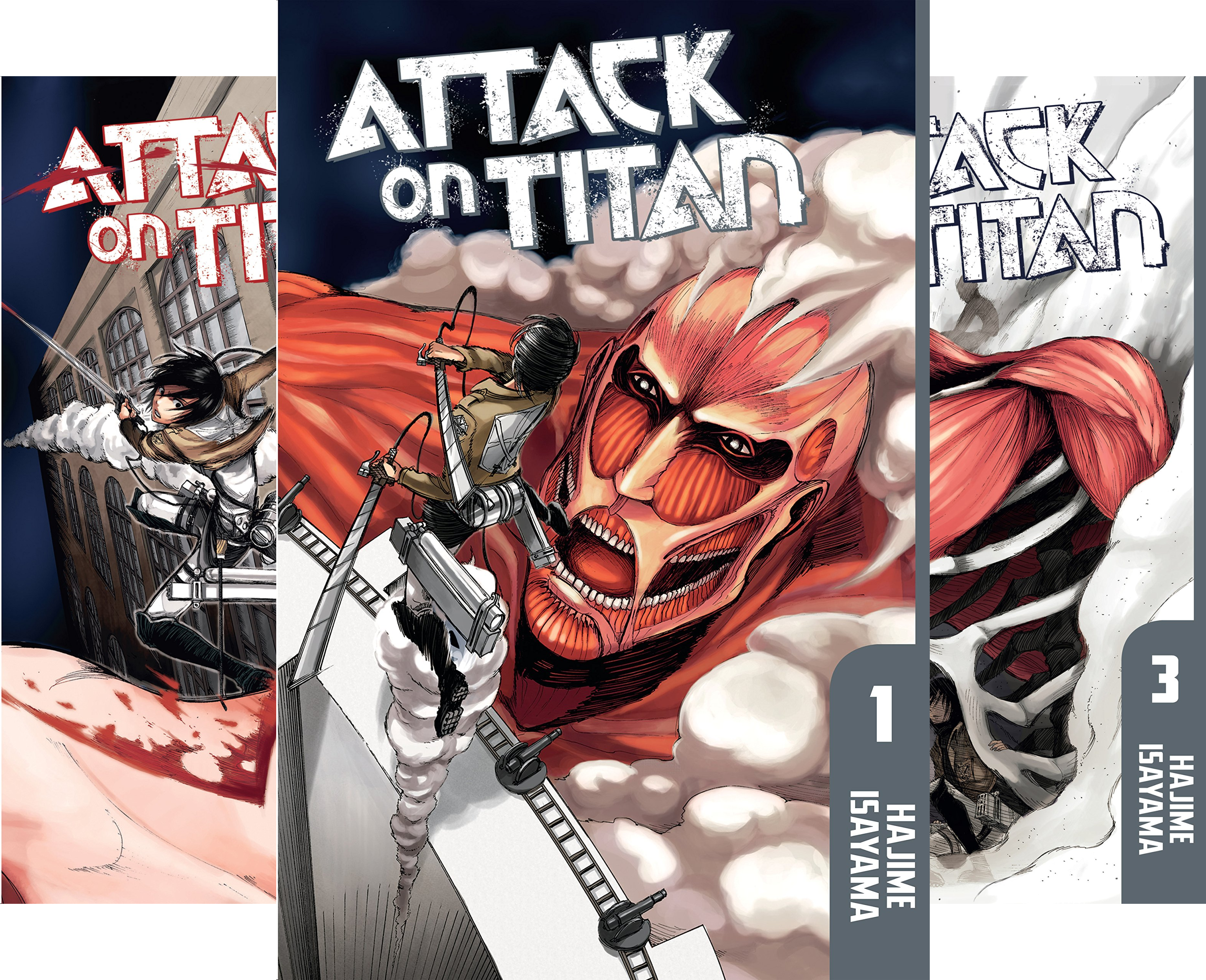 Attack On Titan: The Beginning Box Set #1-4 (4 Book Series)