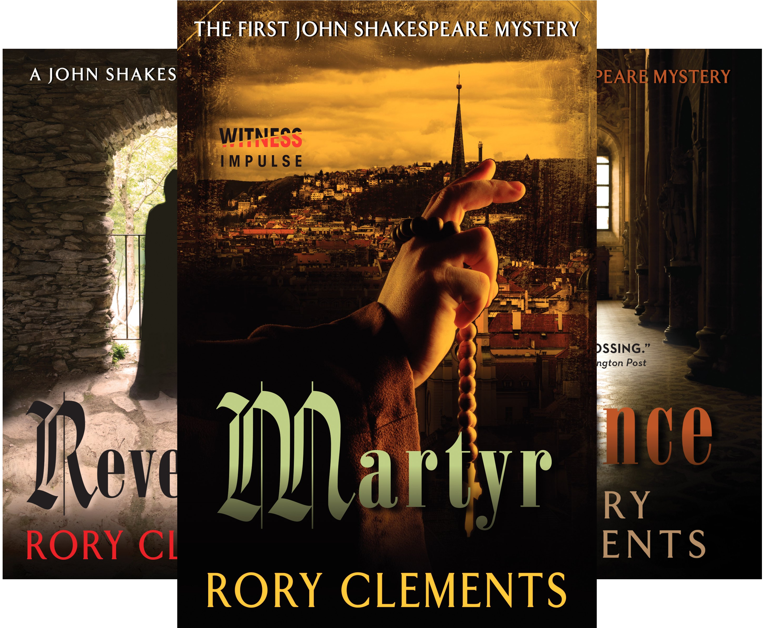 John Shakespeare Mystery (7 Book Series)