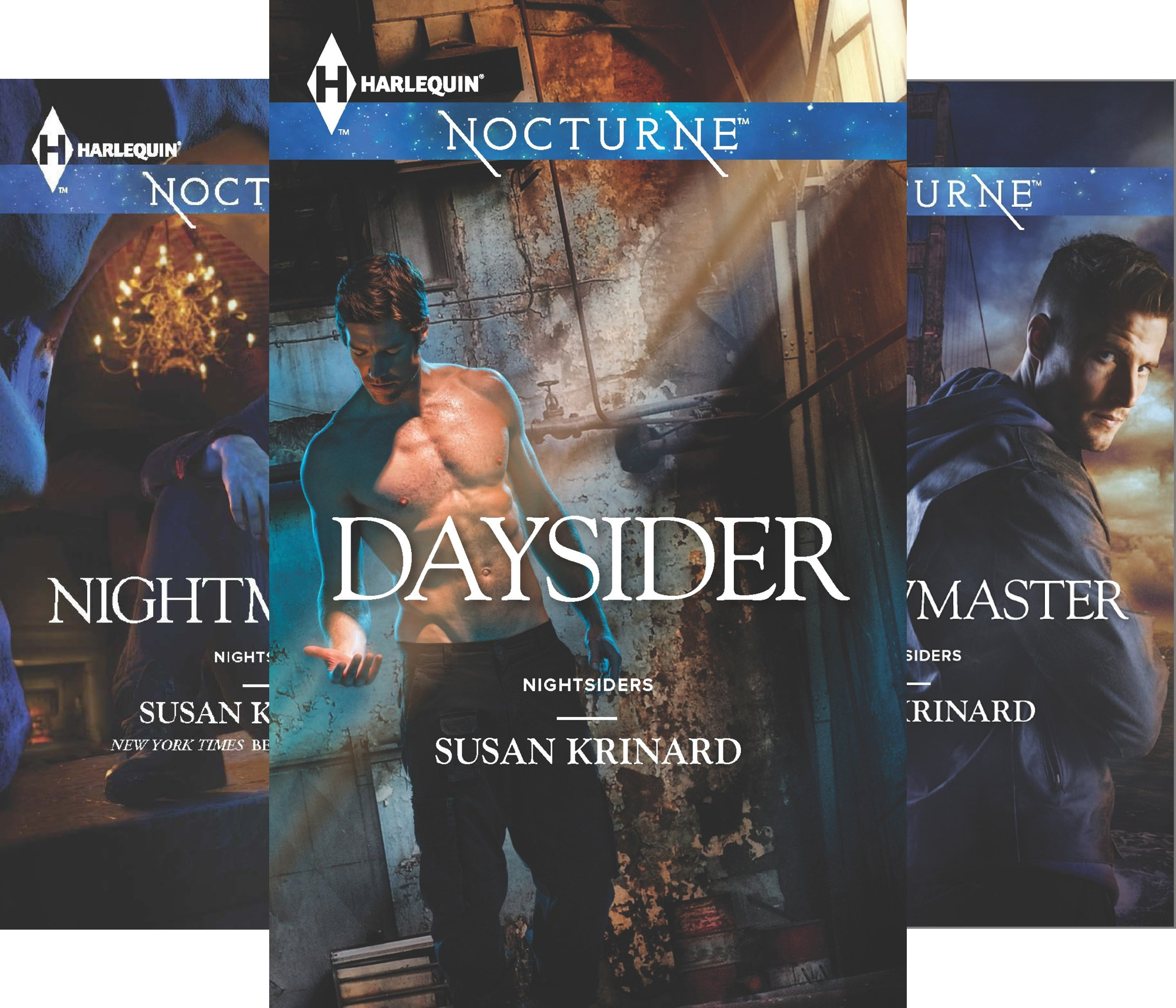 Nightsiders (3 Book Series)