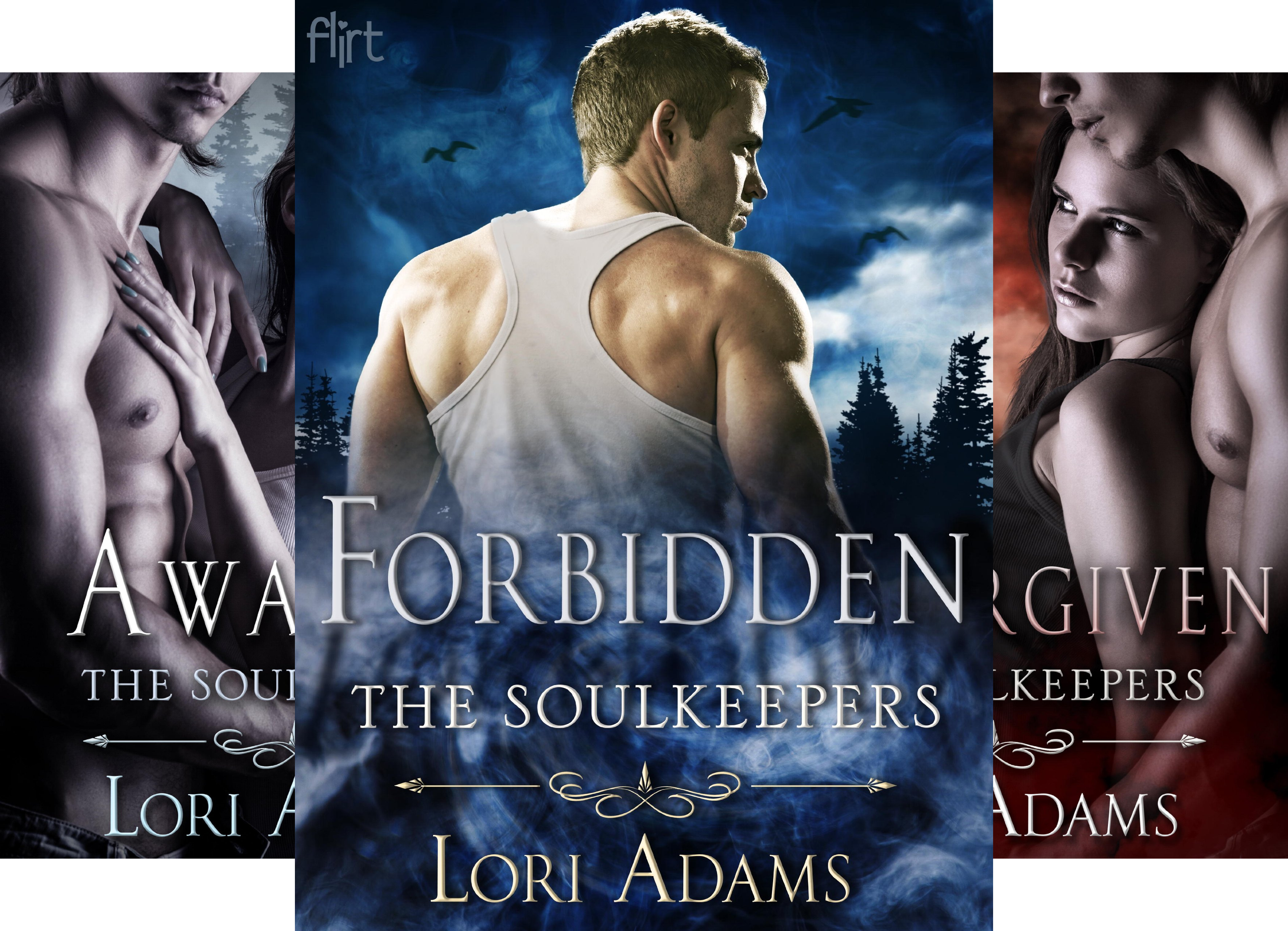 The Soulkeepers (3 Book Series)