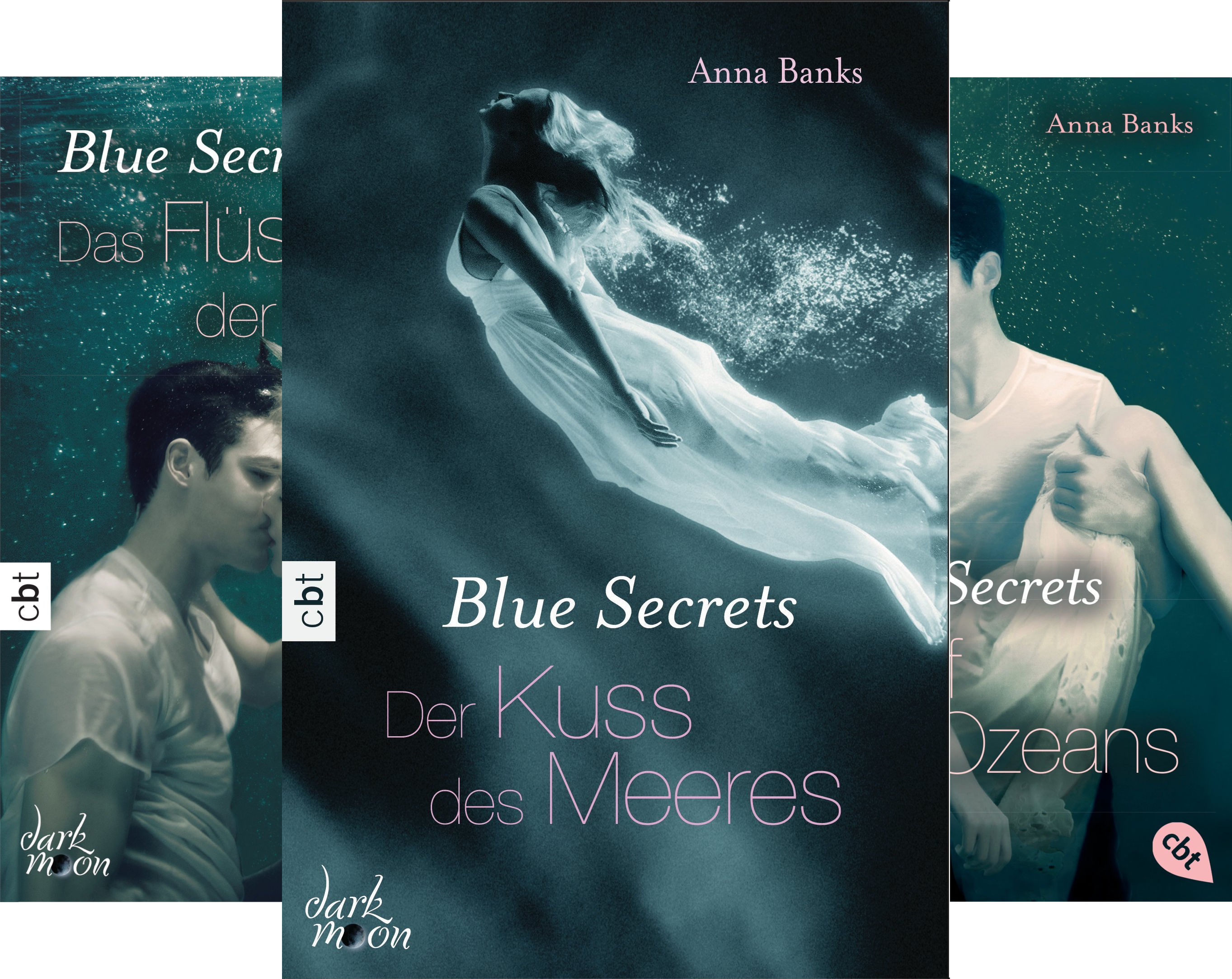 Blue Secrets (Reihe in 3 Bänden)
