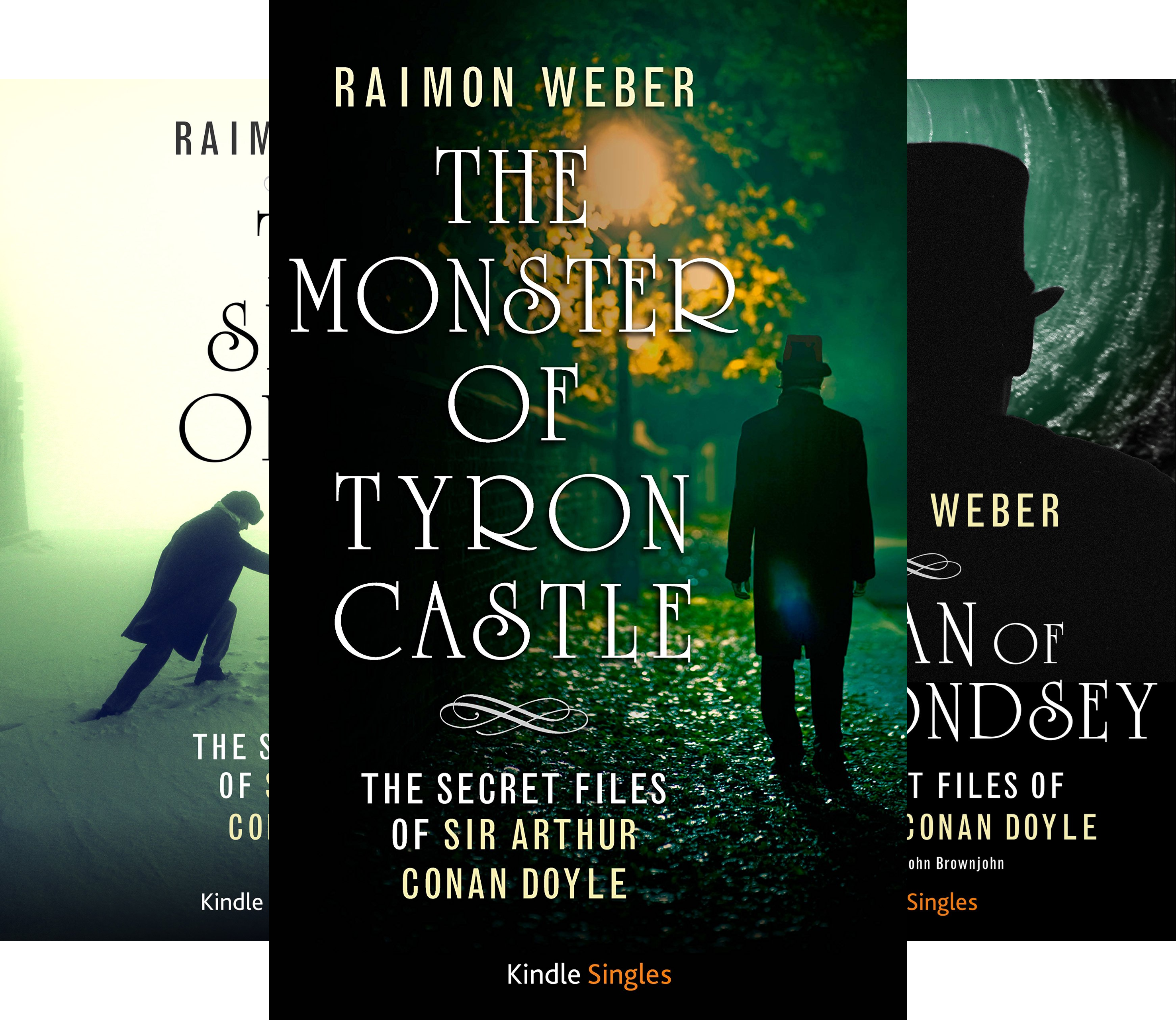 The Secret Files of Sir Arthur Conan Doyle (5 Book Series)