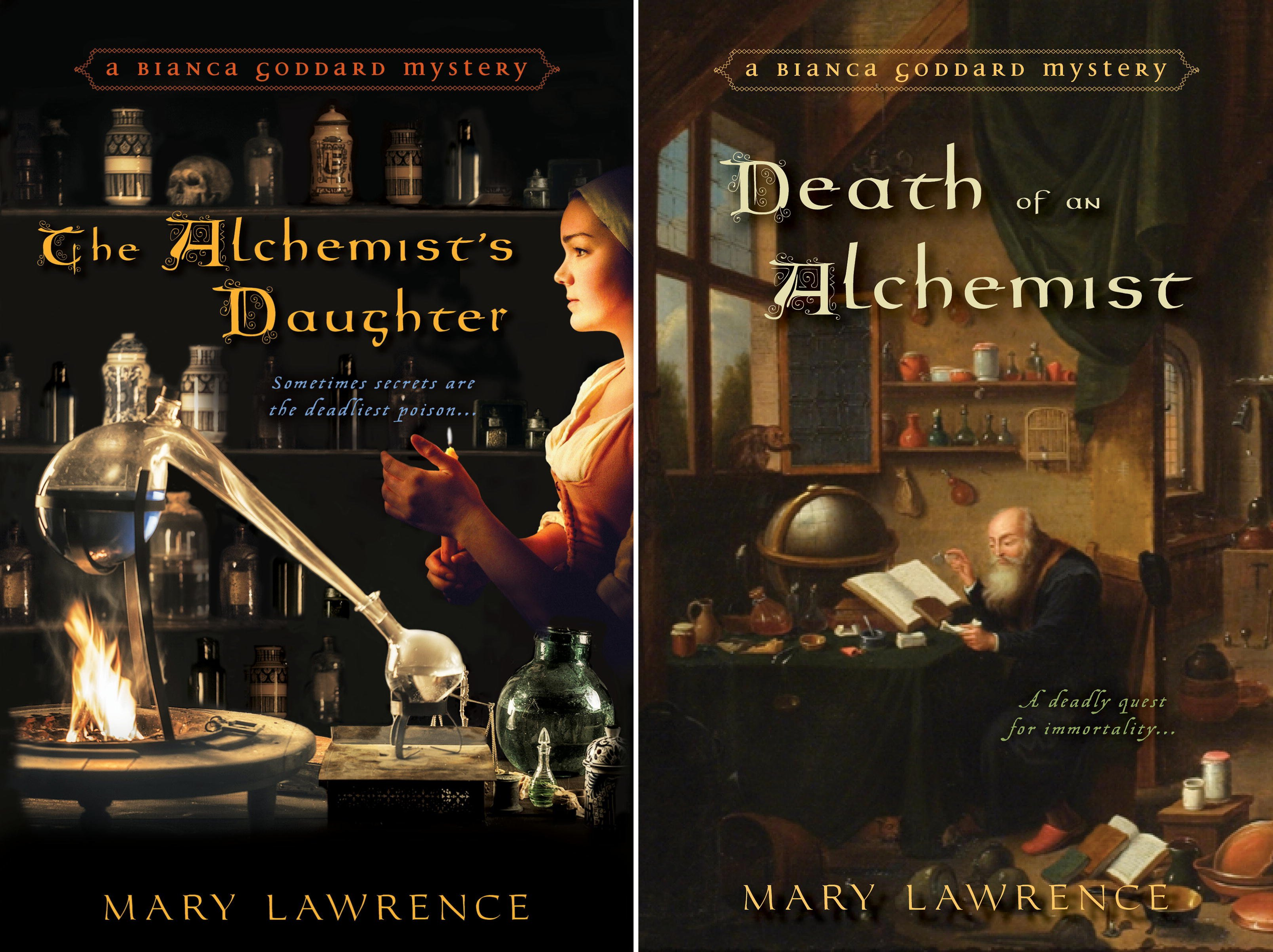 Bianca Goddard Mystery (2 Book Series)