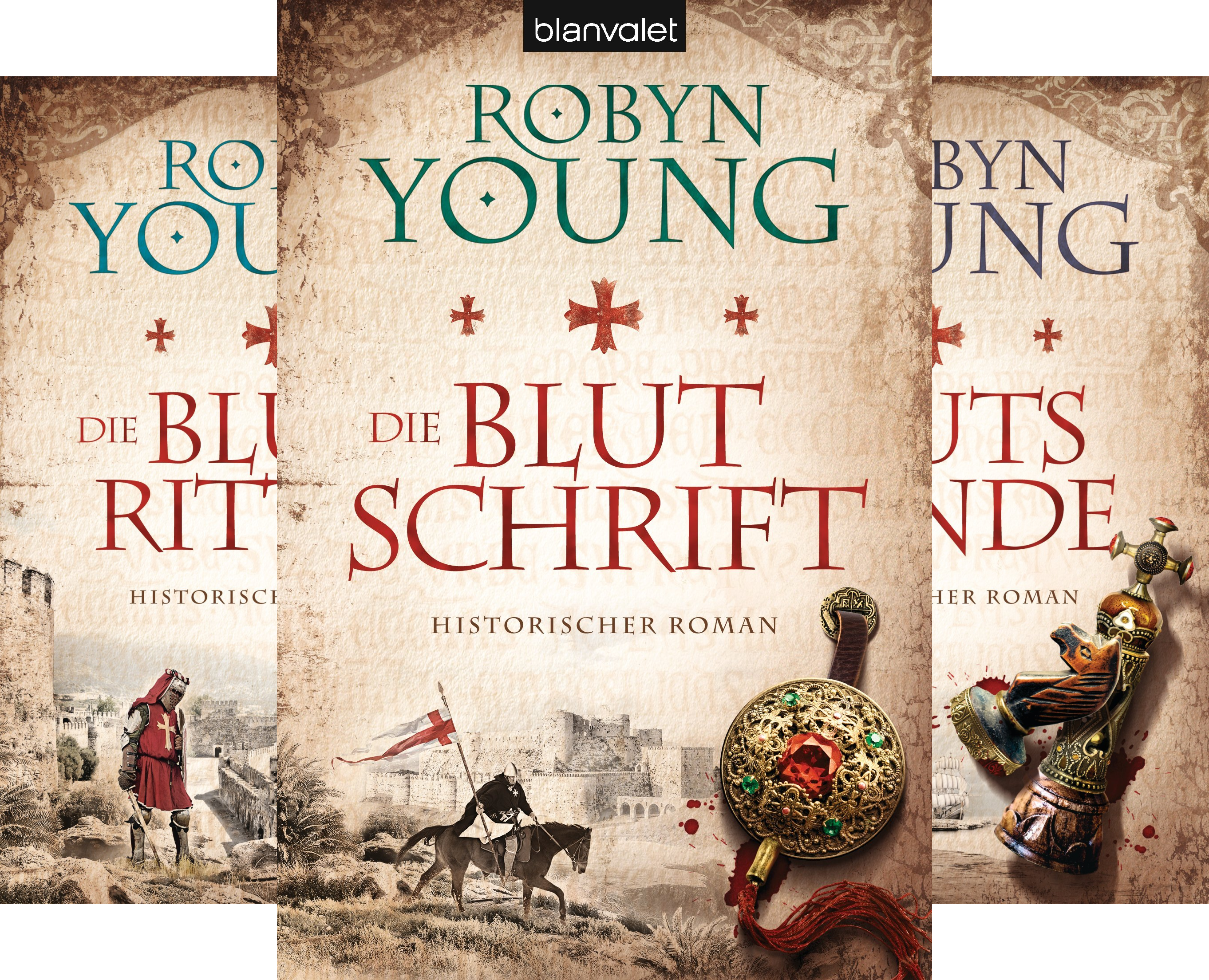 Brethren (Reihe in 3 Bänden)