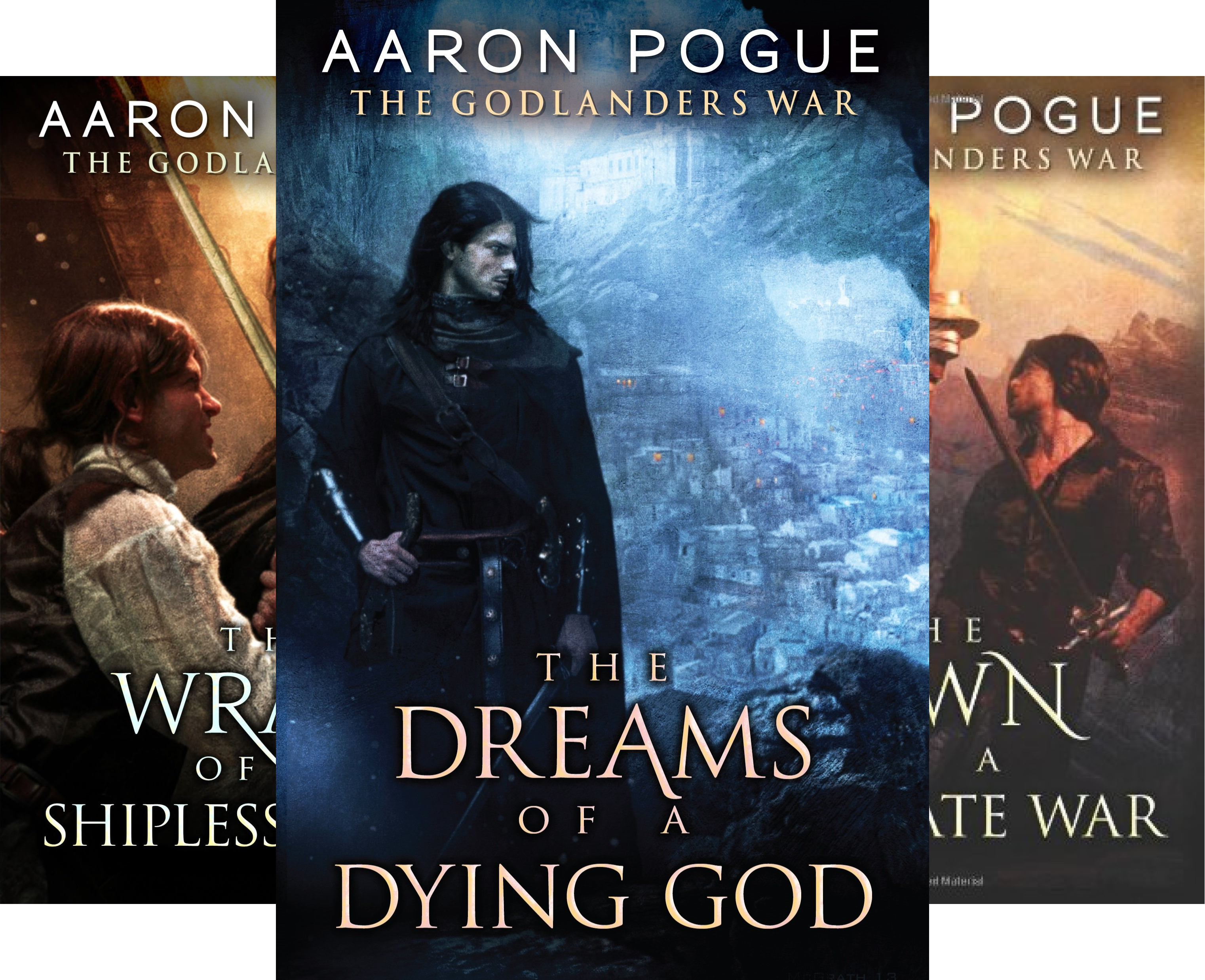 The Godlanders War (3 Book Series)