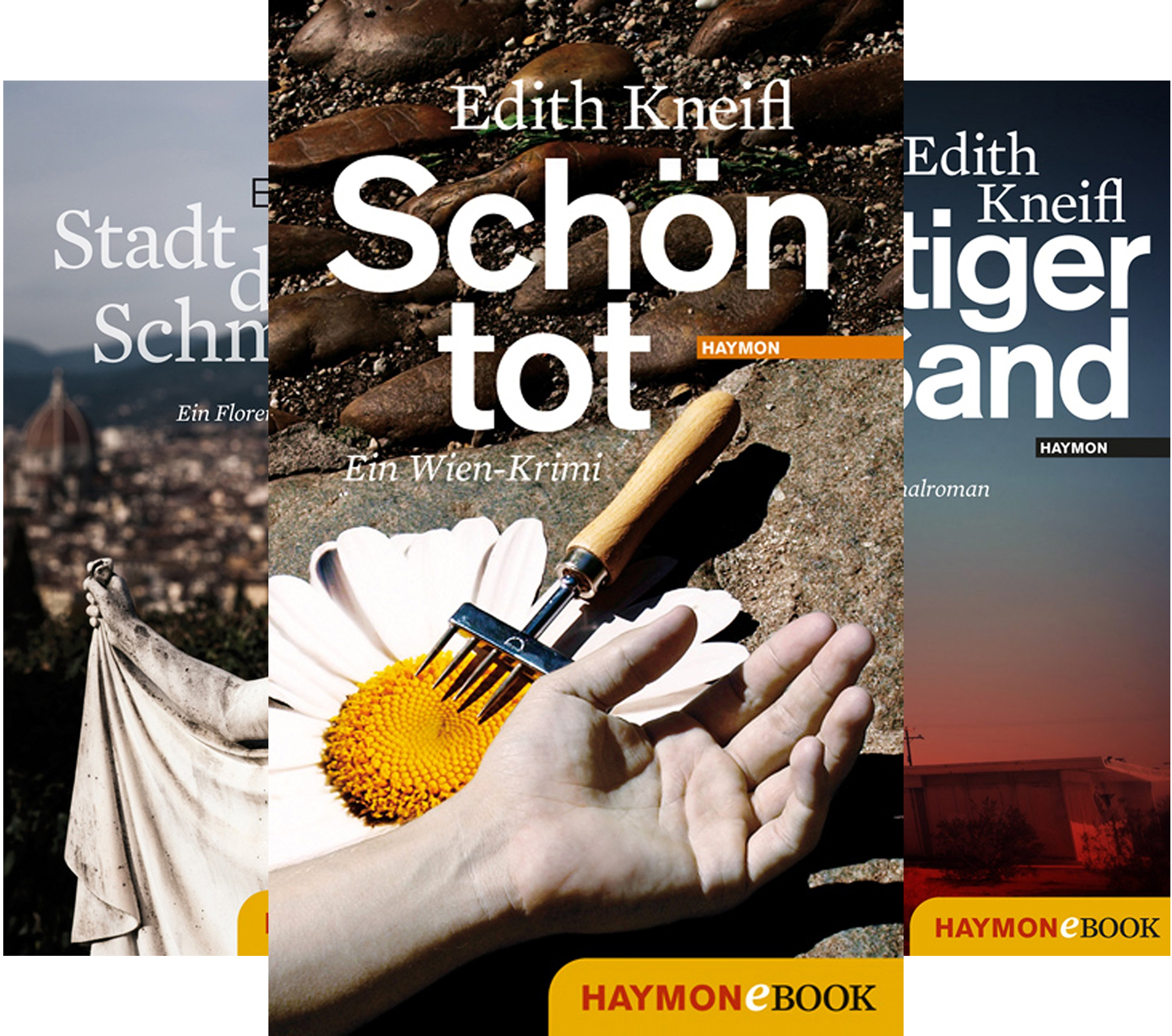 Katharina Kafka & Orlando Krimis (Reihe in 4 Bänden)