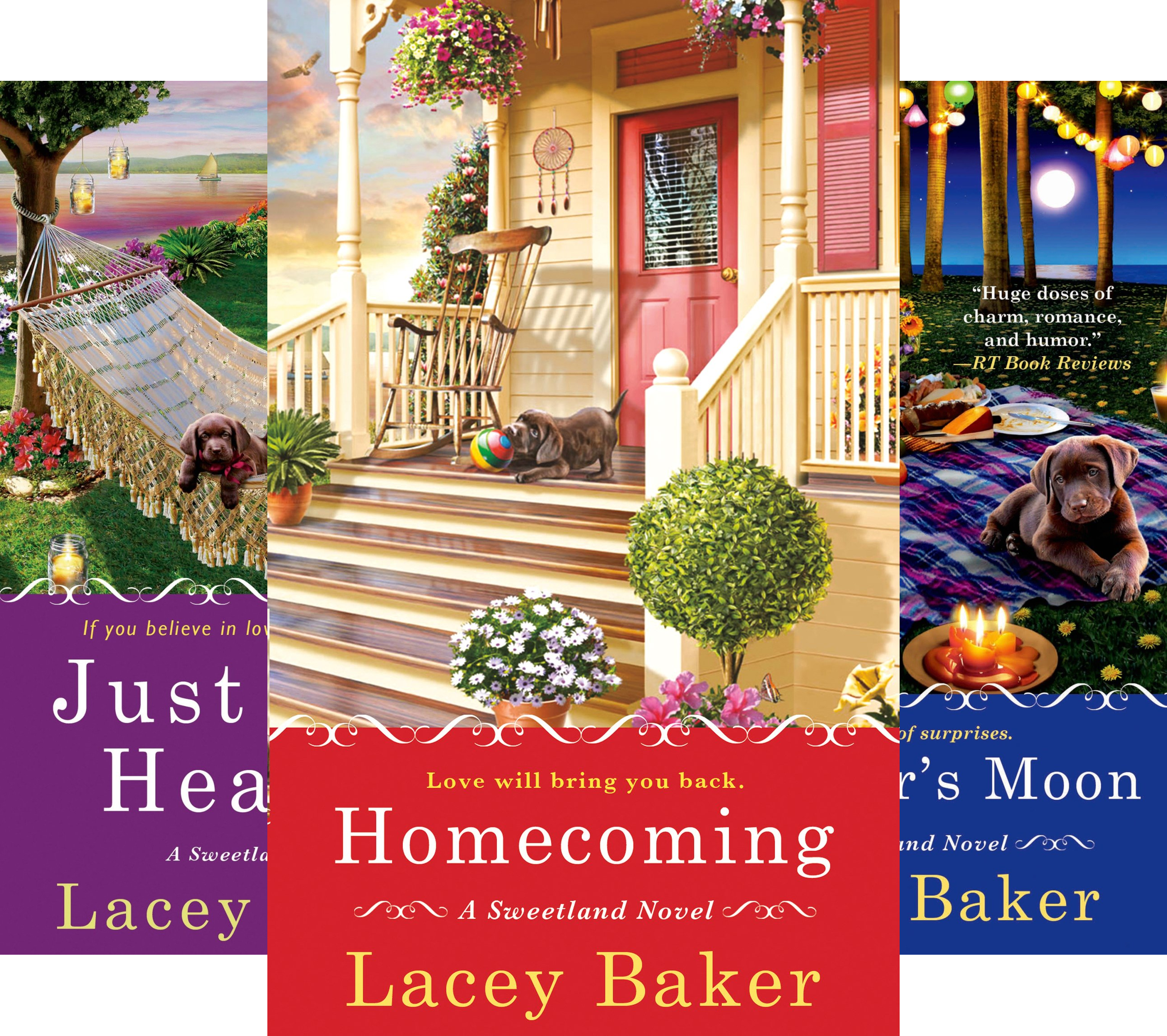 Sweetland (3 Book Series)