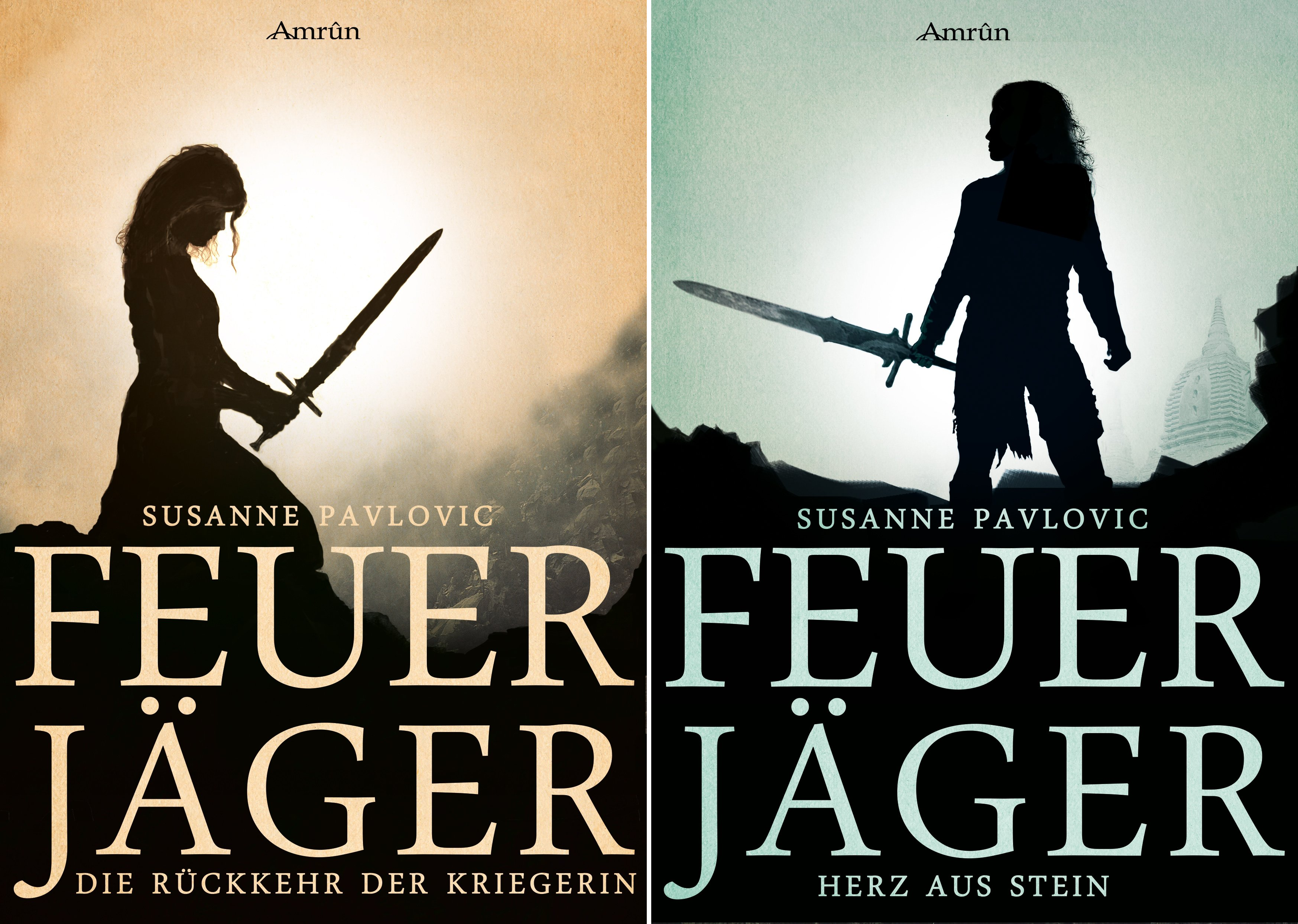 Feuerjäger (Reihe in 2 Bänden)