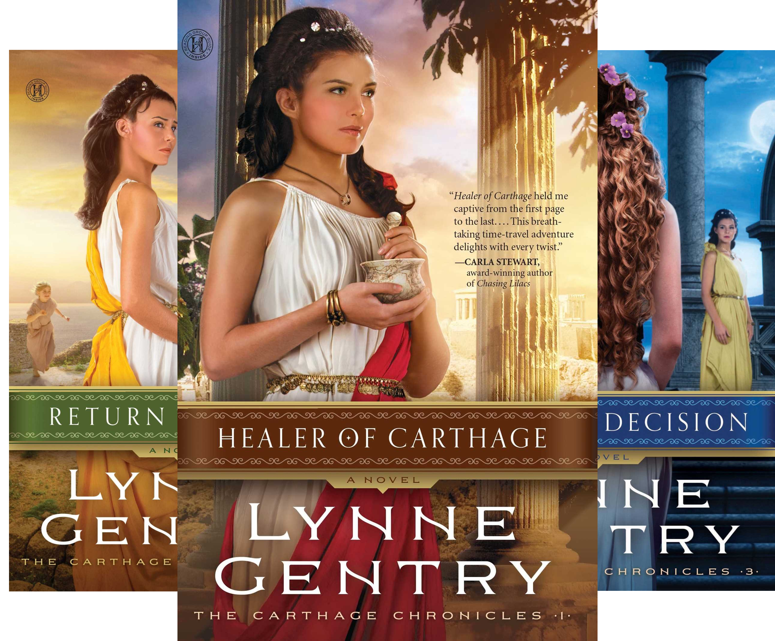 The Carthage Chronicles (3 Book Series)