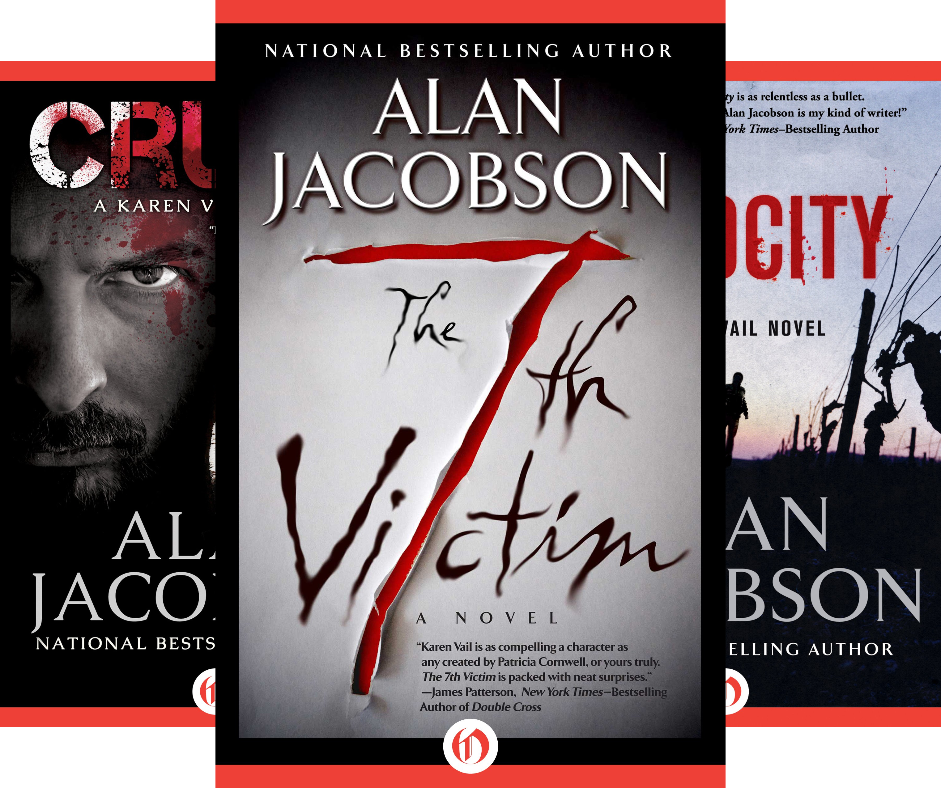 Karen Vail (6 Book Series)