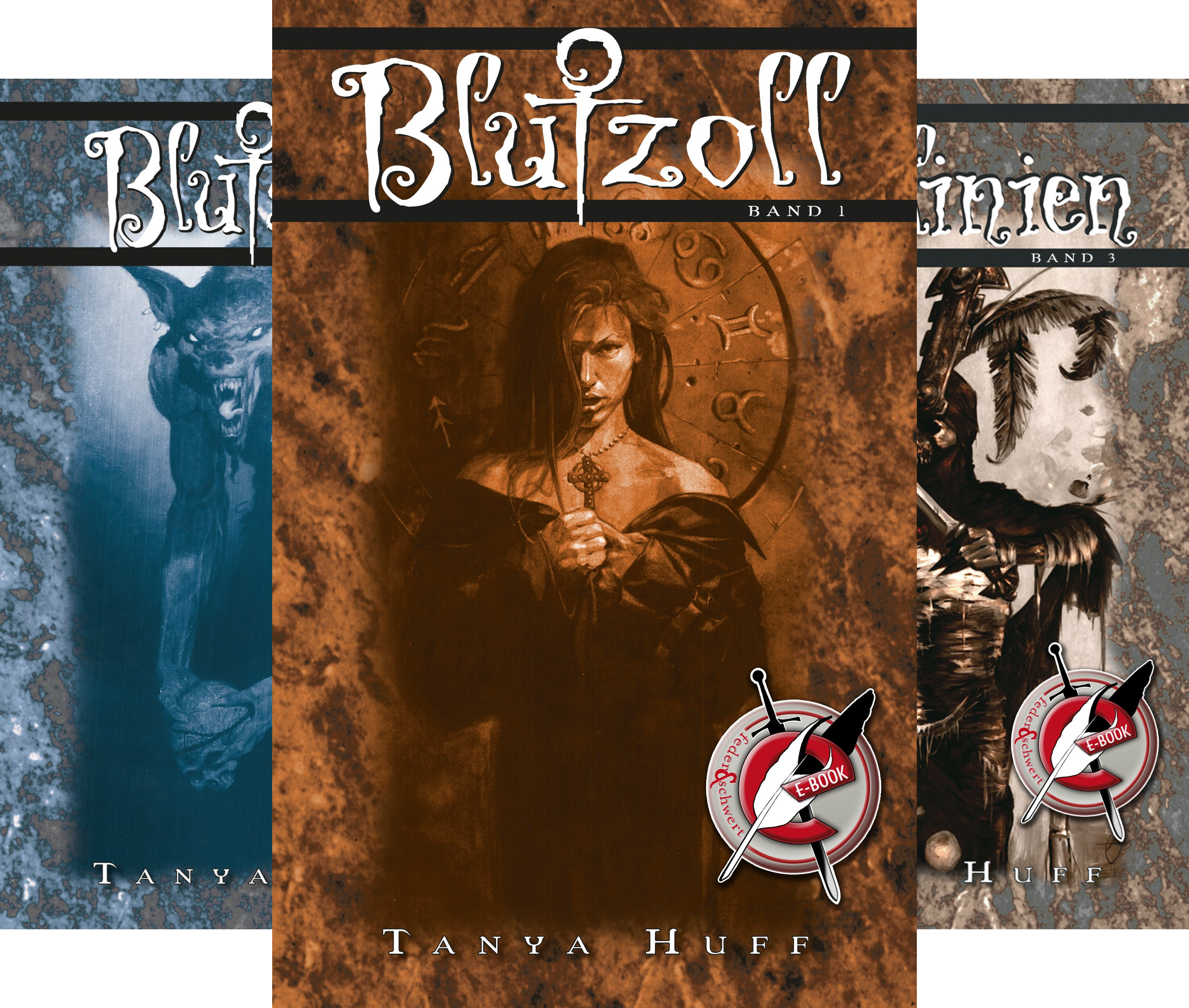 Die Blut-Chroniken (Reihe in 5 Bänden)