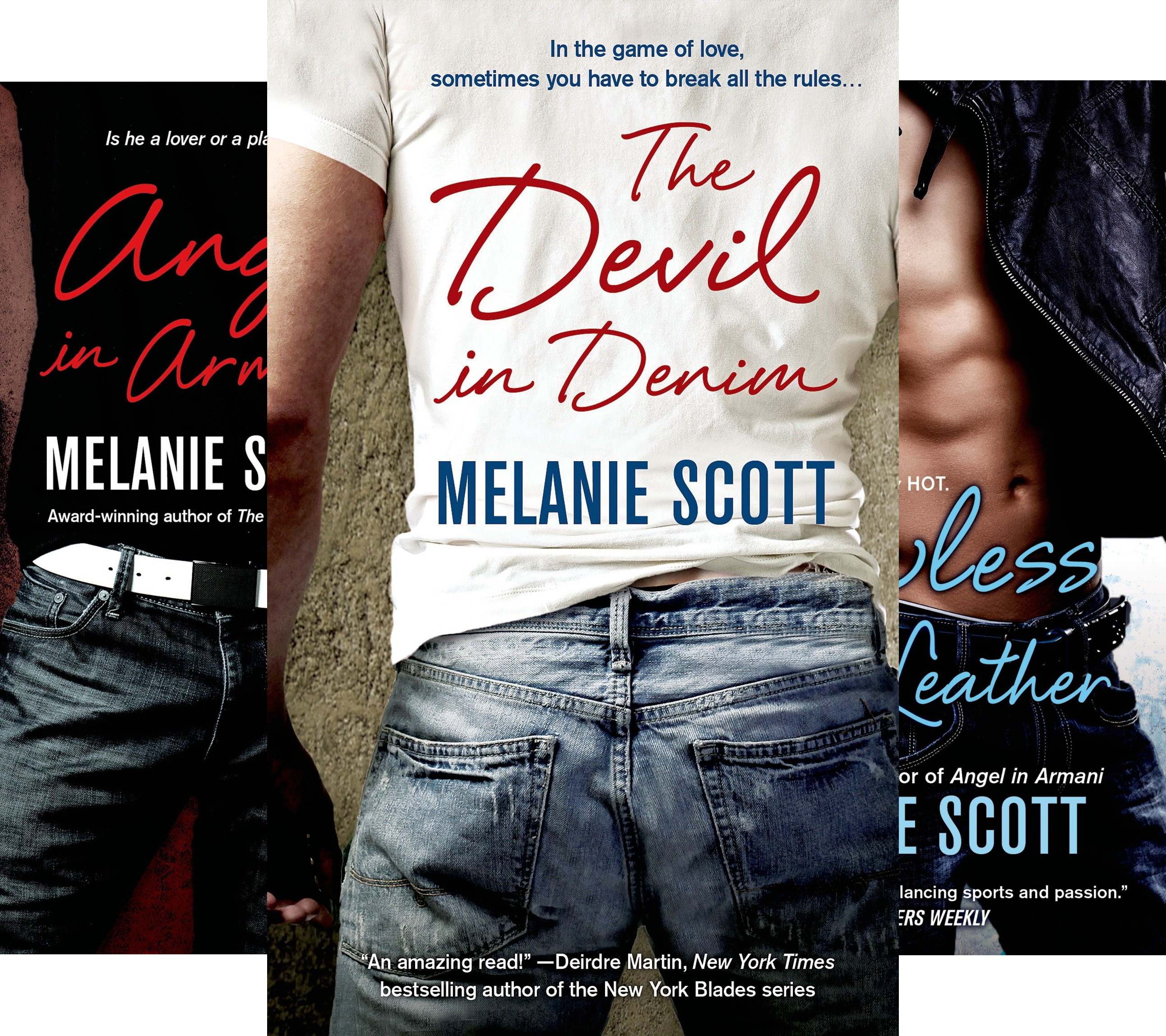 New York Saints (4 Book Series)