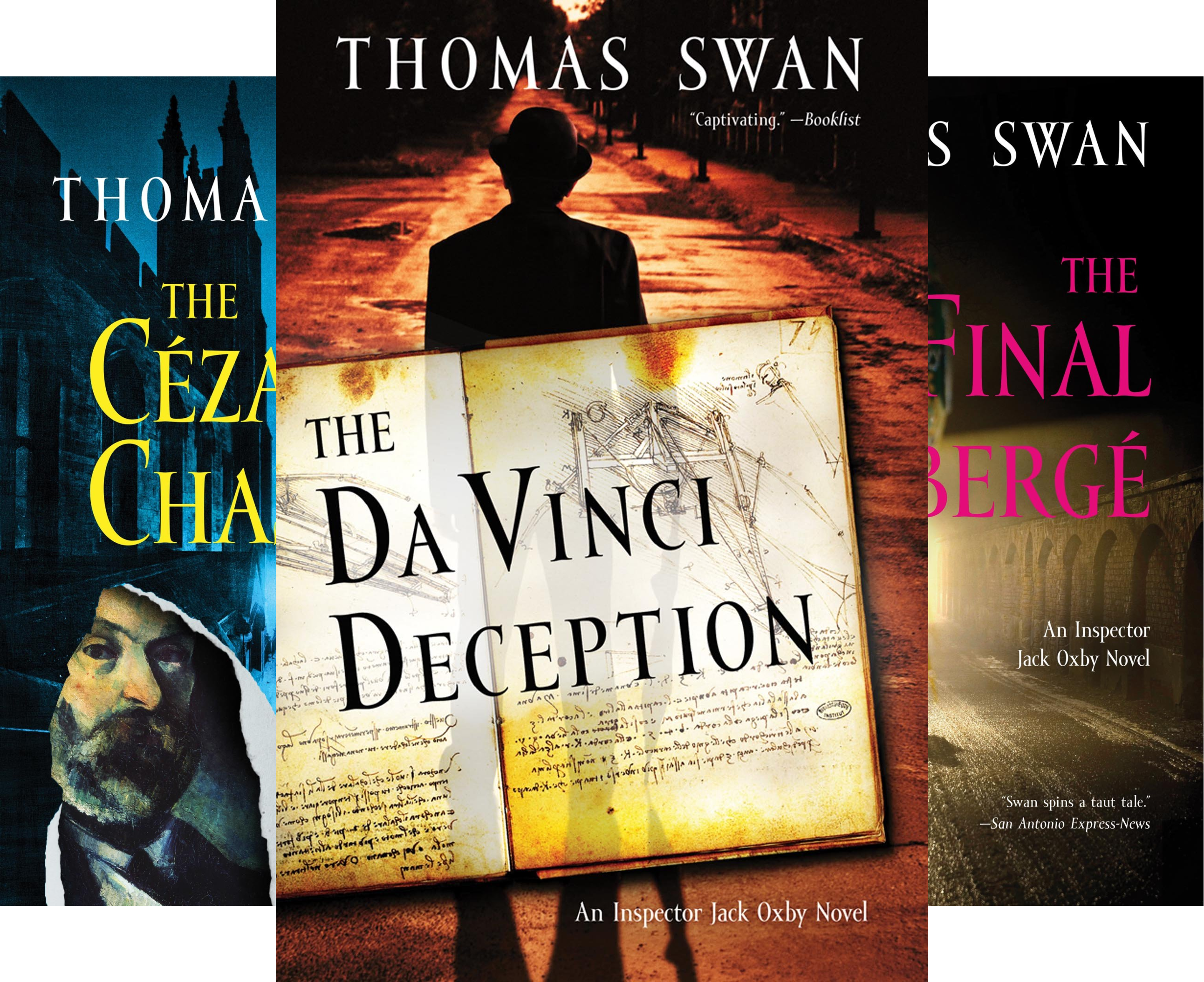 Inspector Jack Oxby (3 Book Series)