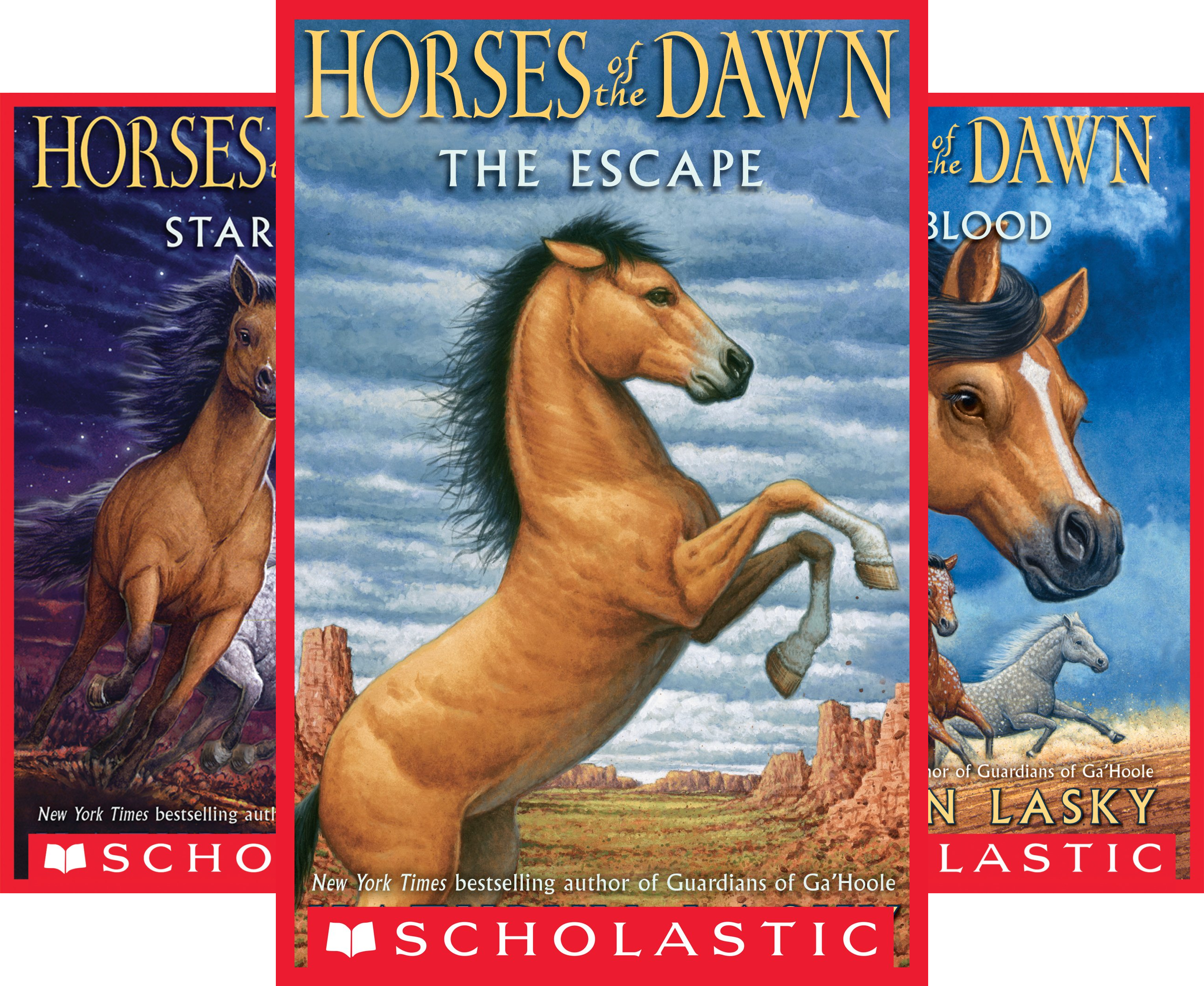 Horses of the Dawn (3 Book Series)
