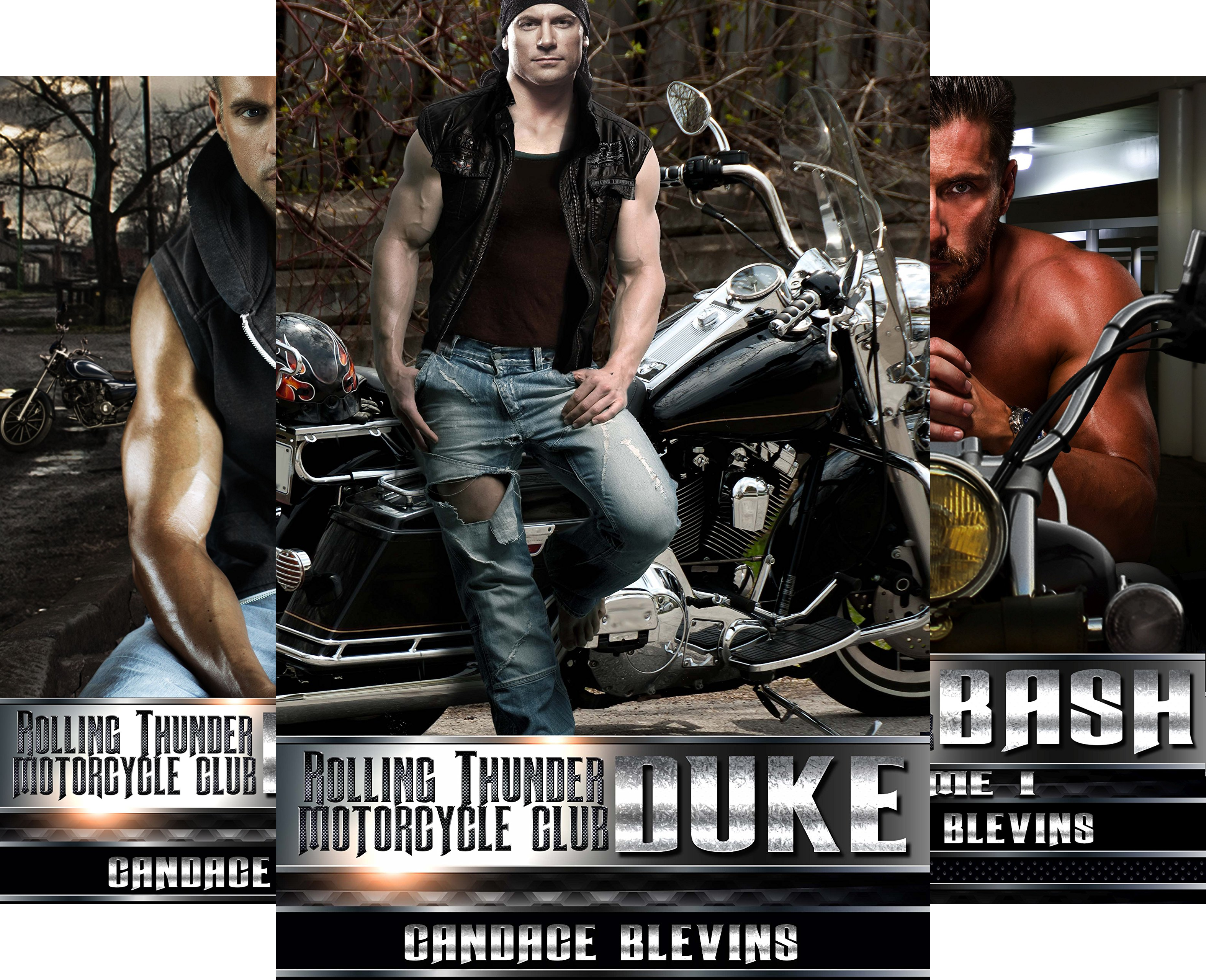 Rolling Thunder Motorcycle Club (5 Book Series)