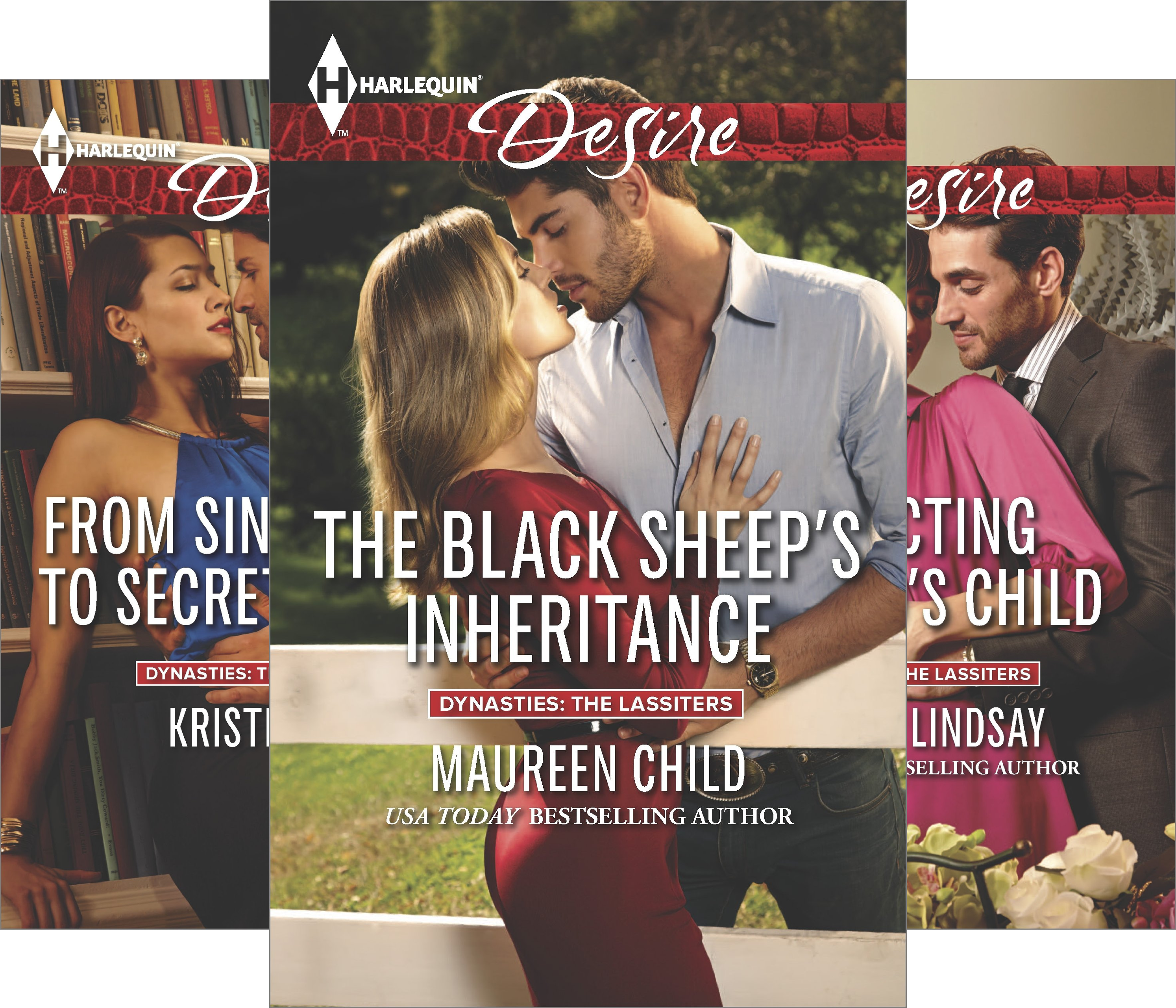 Dynasties: The Lassiters (6 Book Series)