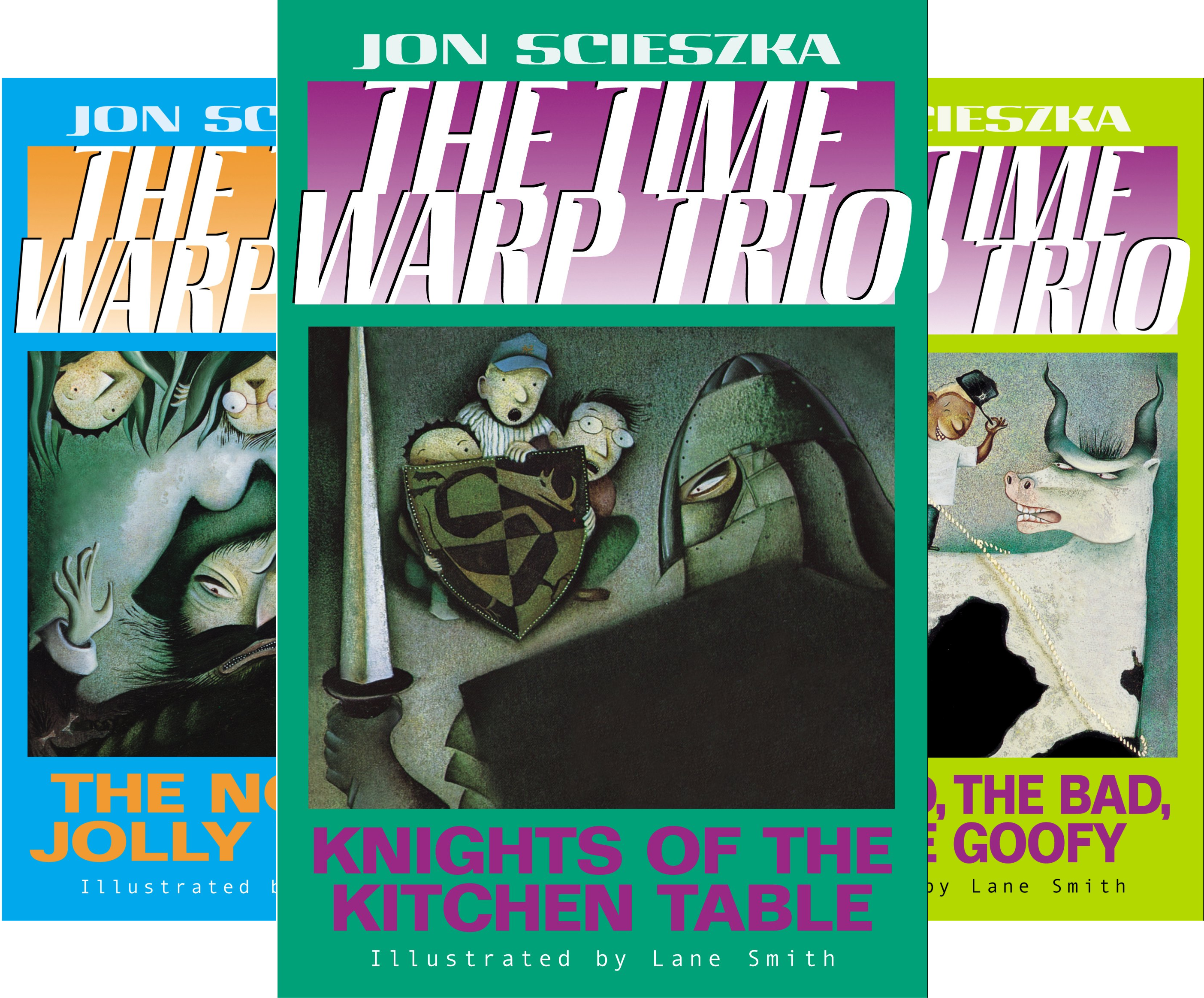 Time Warp Trio (8 Book Series)