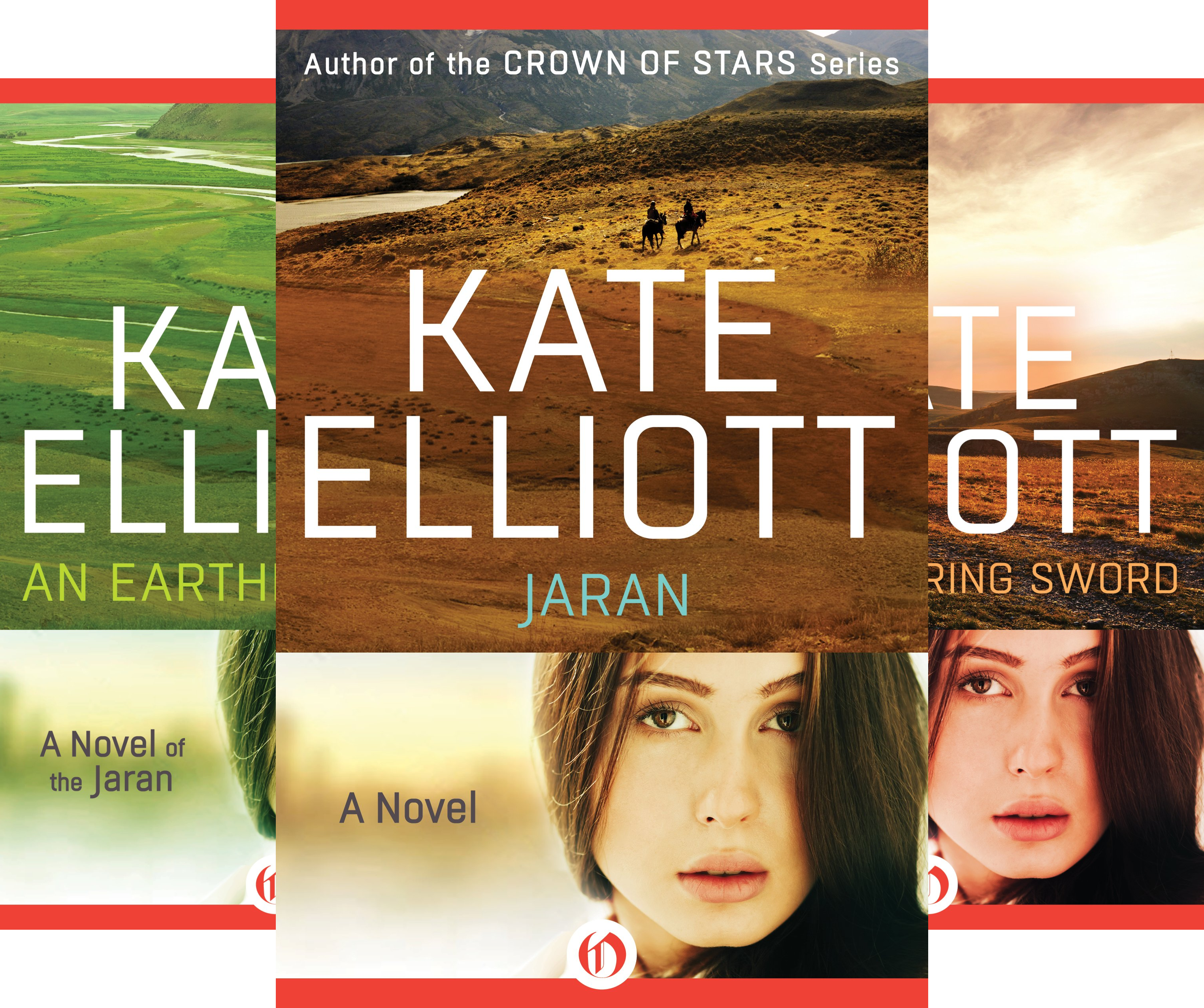 The Novels of the Jaran (4 Book Series)