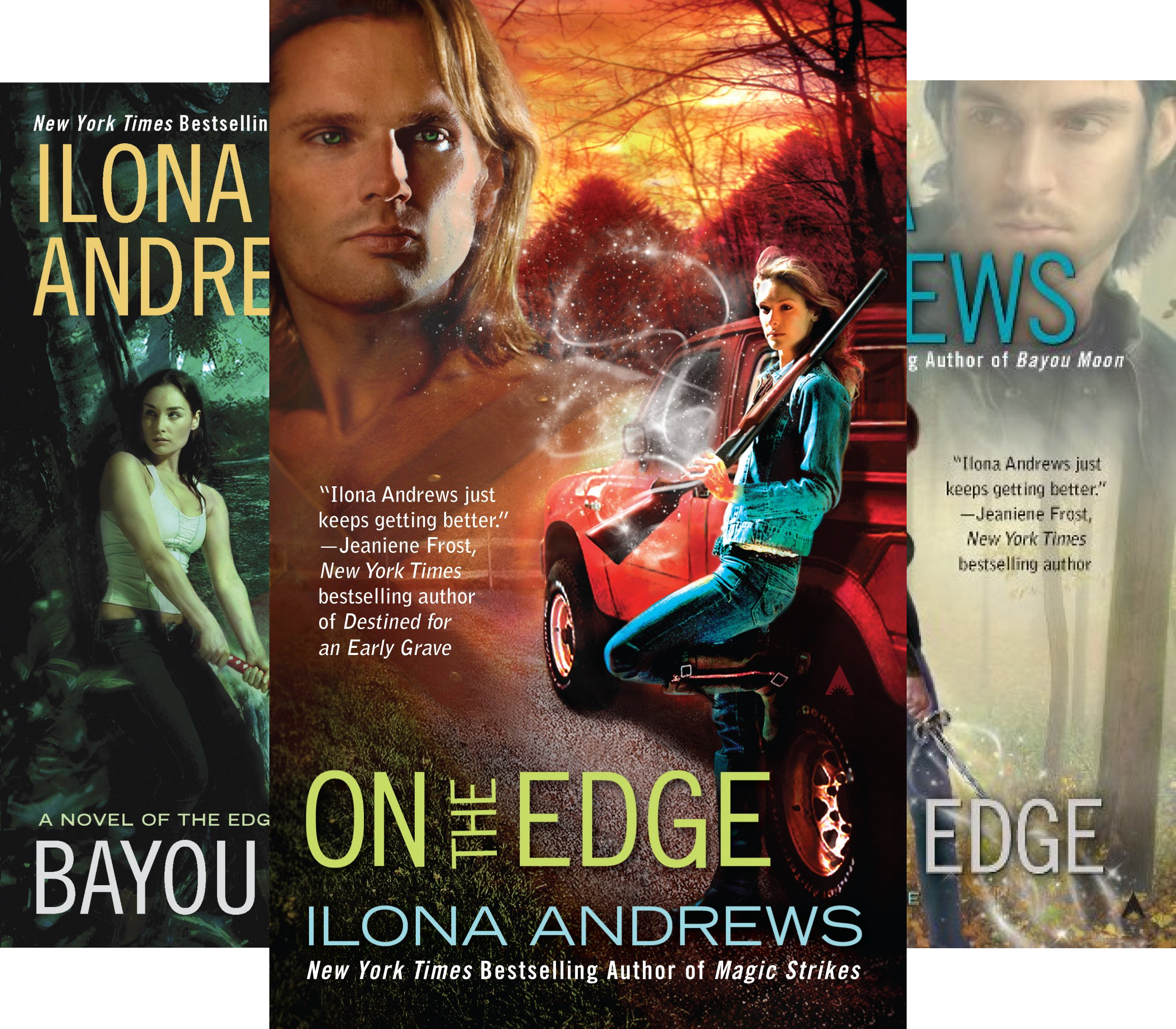 A Novel of the Edge (4 Book Series)