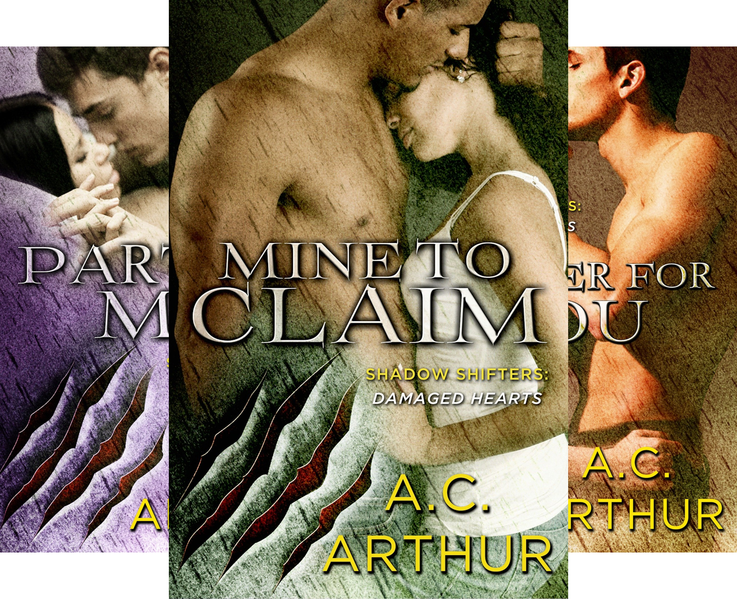 Shadow Shifters - Damaged Hearts (3 Book Series)