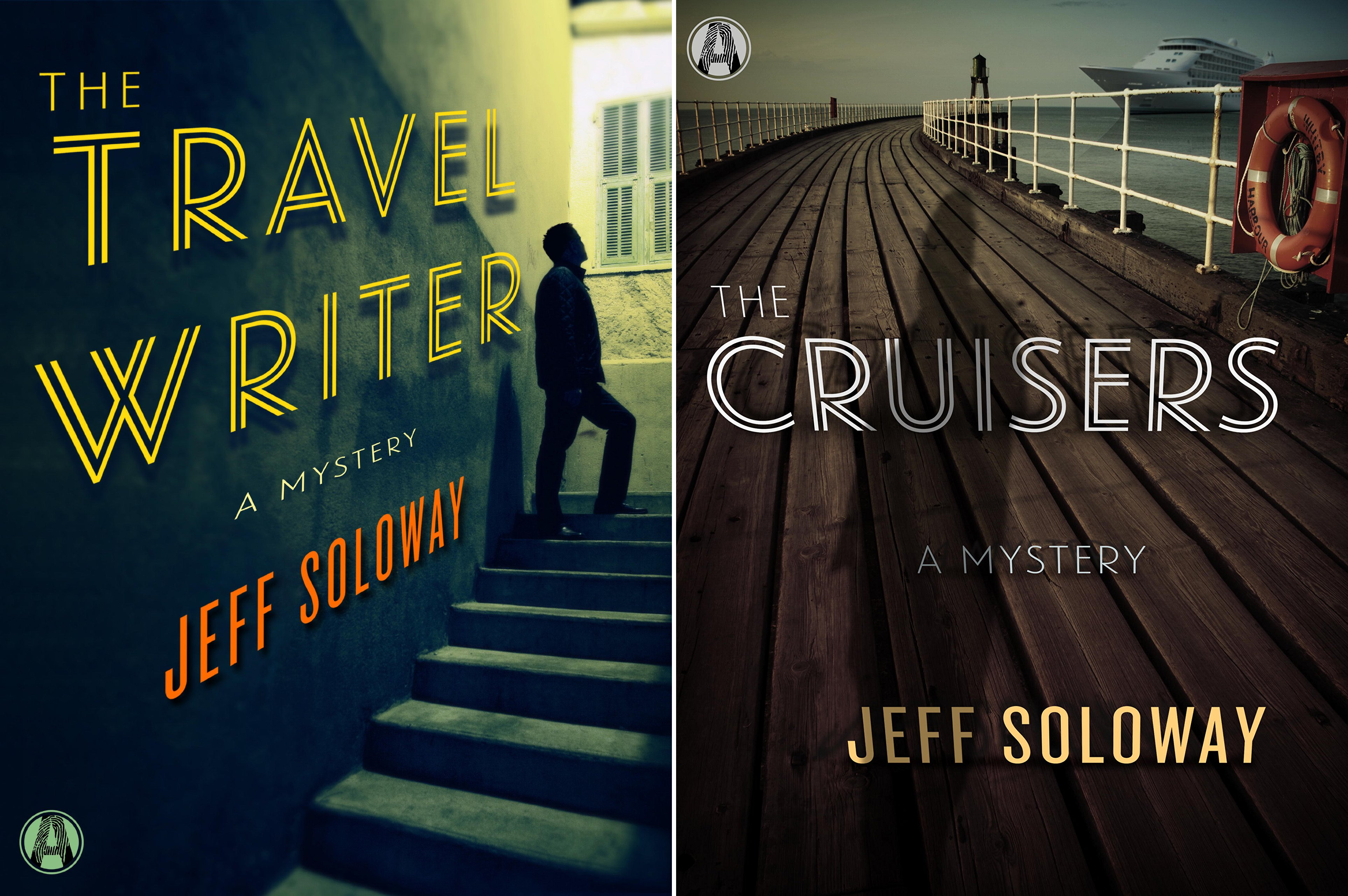 Travel Writer Mystery (2 Book Series)