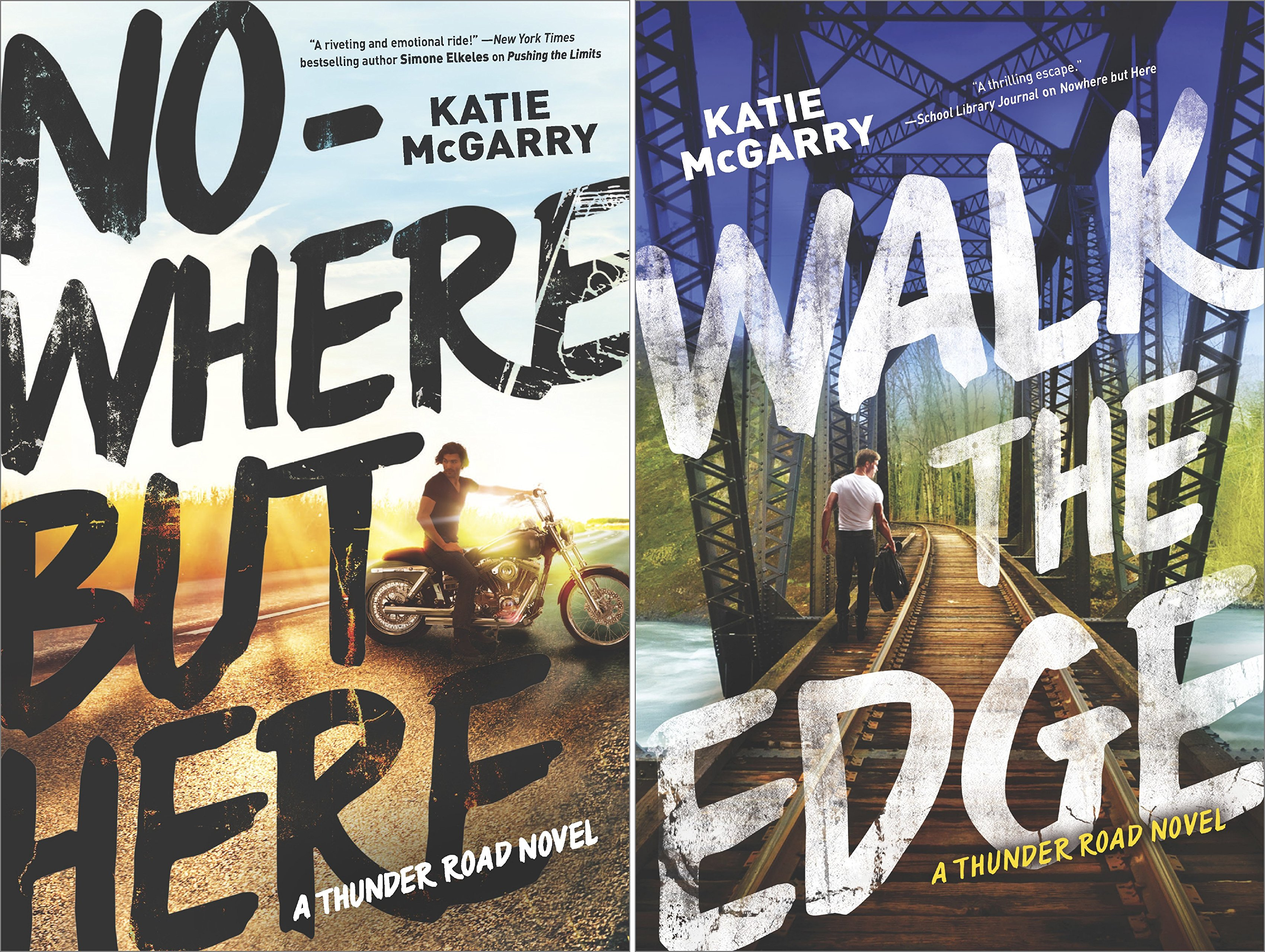 Thunder Road (2 Book Series)