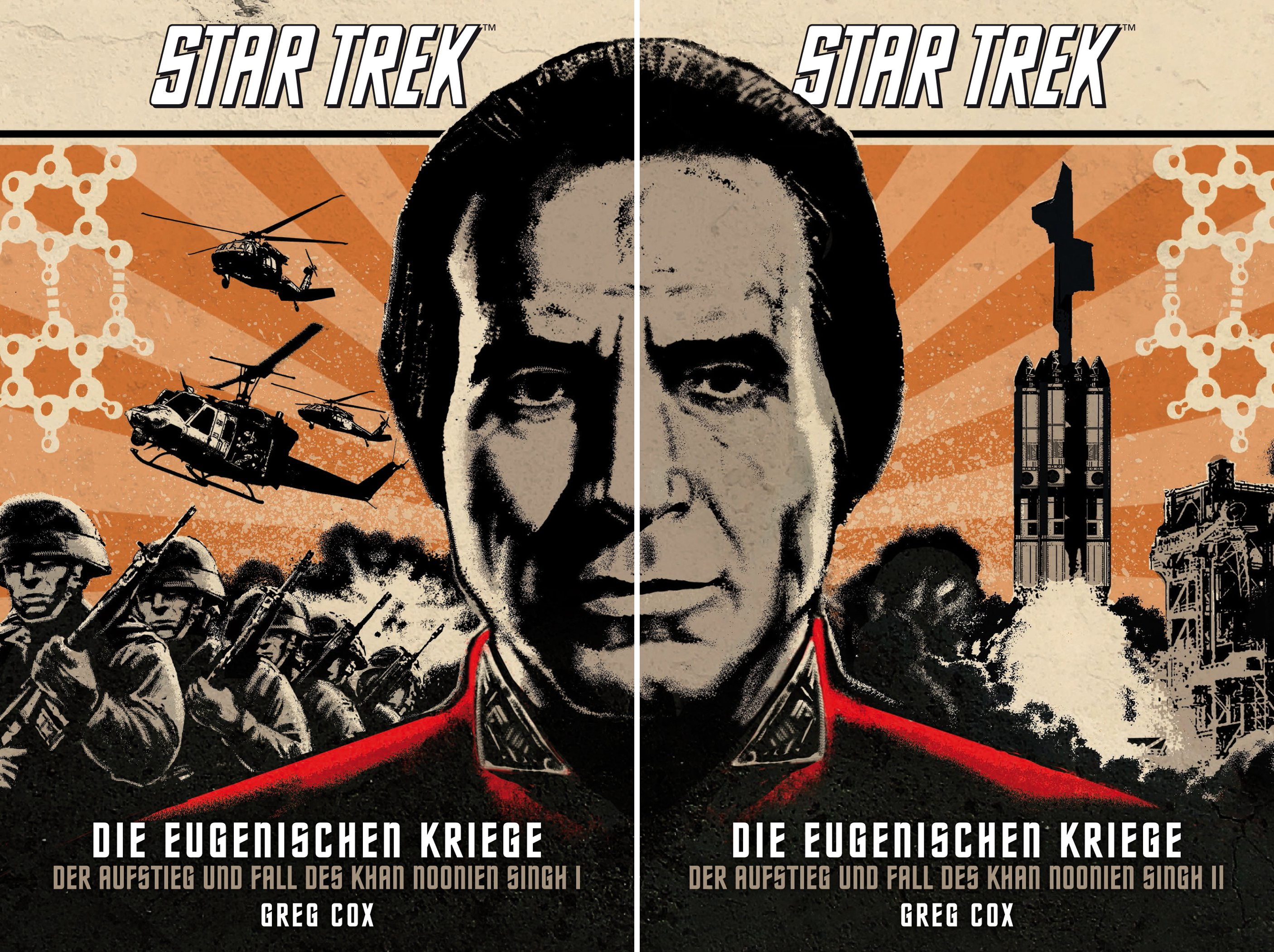 Star Trek - Die Eugenischen Kriege (Reihe in 2 Bänden)