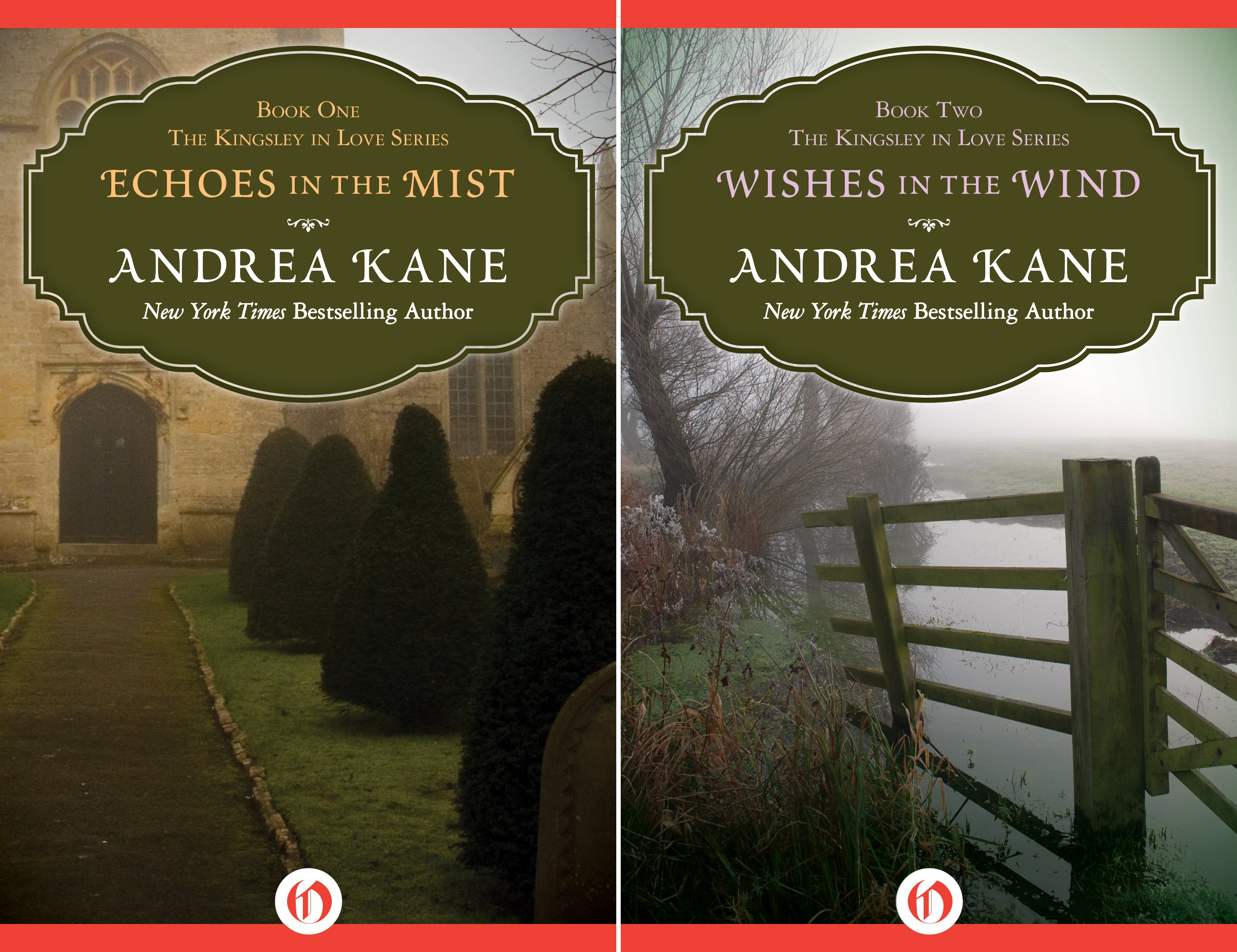 Kingsley in Love (2 Book Series)